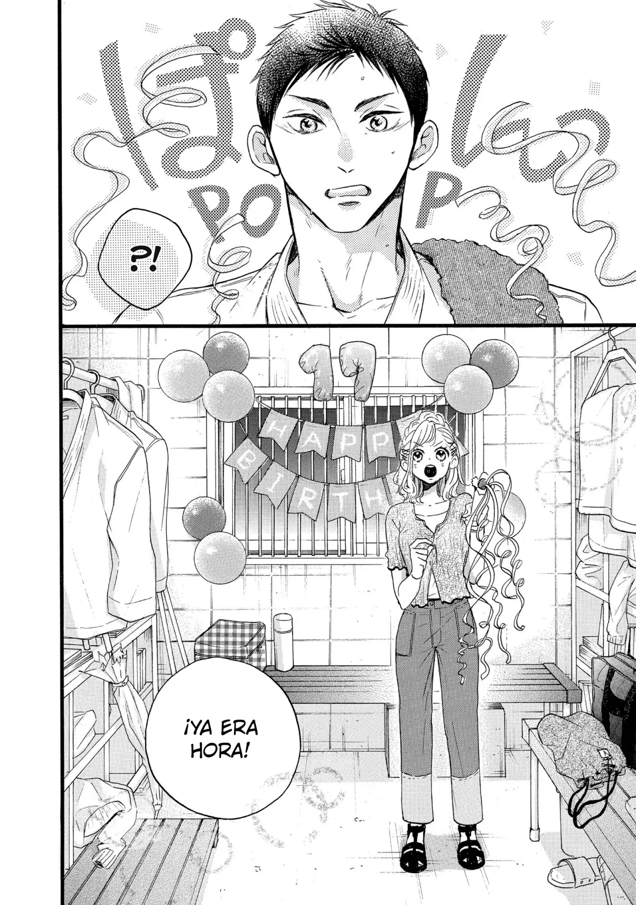 Abe-kun ni Nerawaretemasu Capítulo 32 - Page 6
