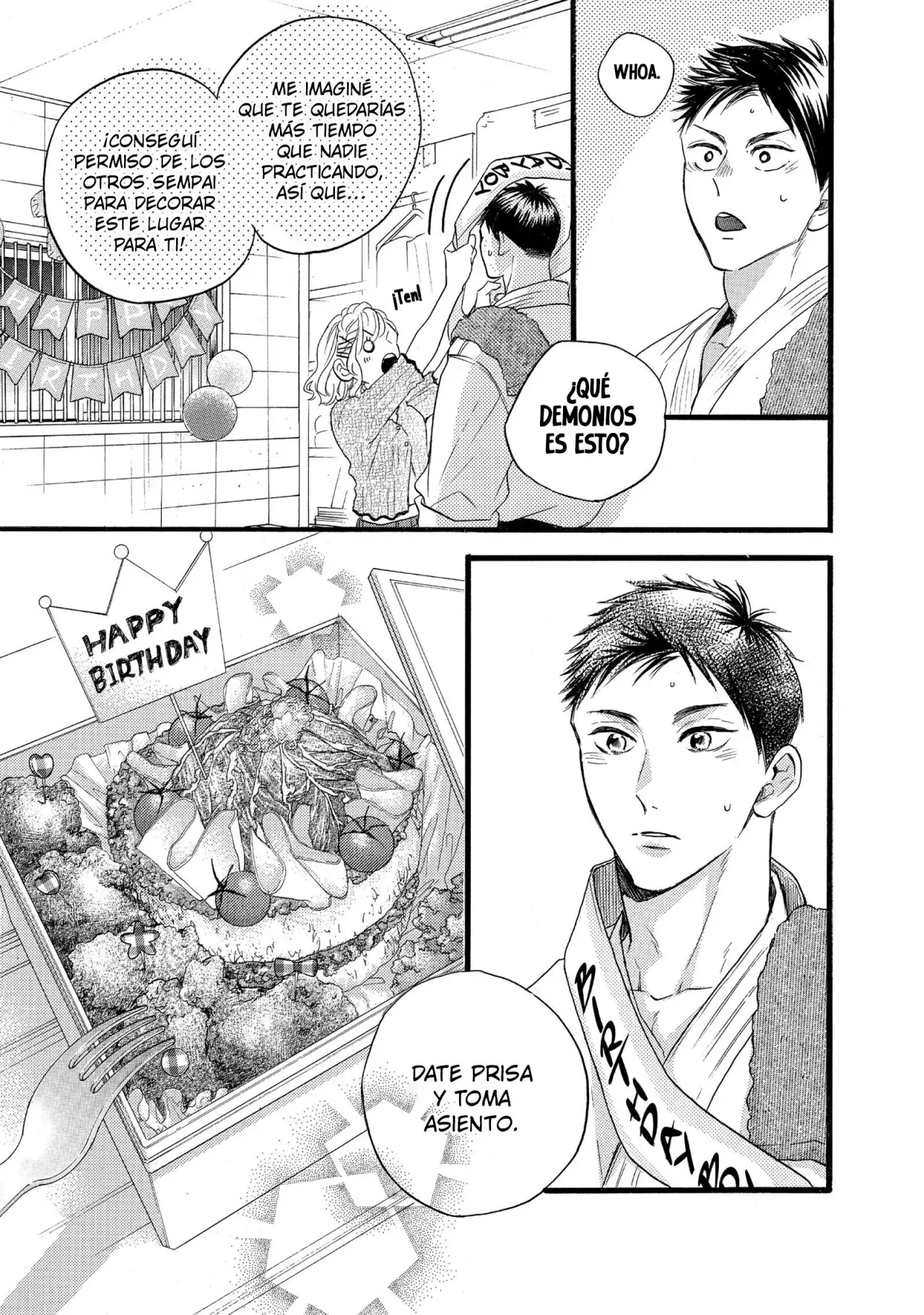 Abe-kun ni Nerawaretemasu Capítulo 32 - Page 7
