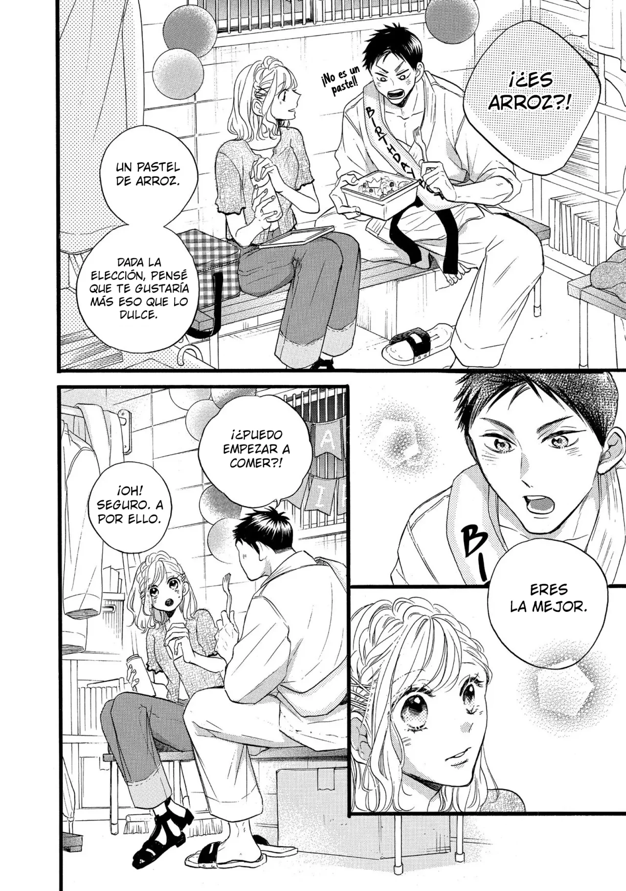 Abe-kun ni Nerawaretemasu Capítulo 32 - Page 8