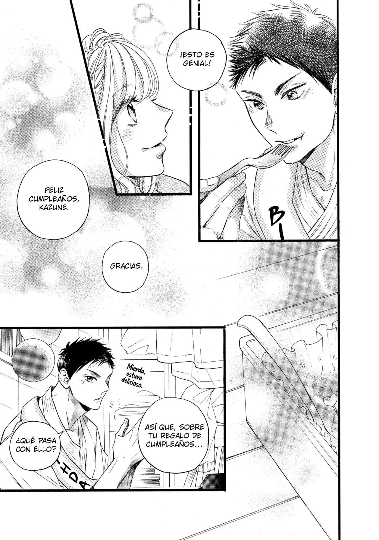 Abe-kun ni Nerawaretemasu Capítulo 32 - Page 9