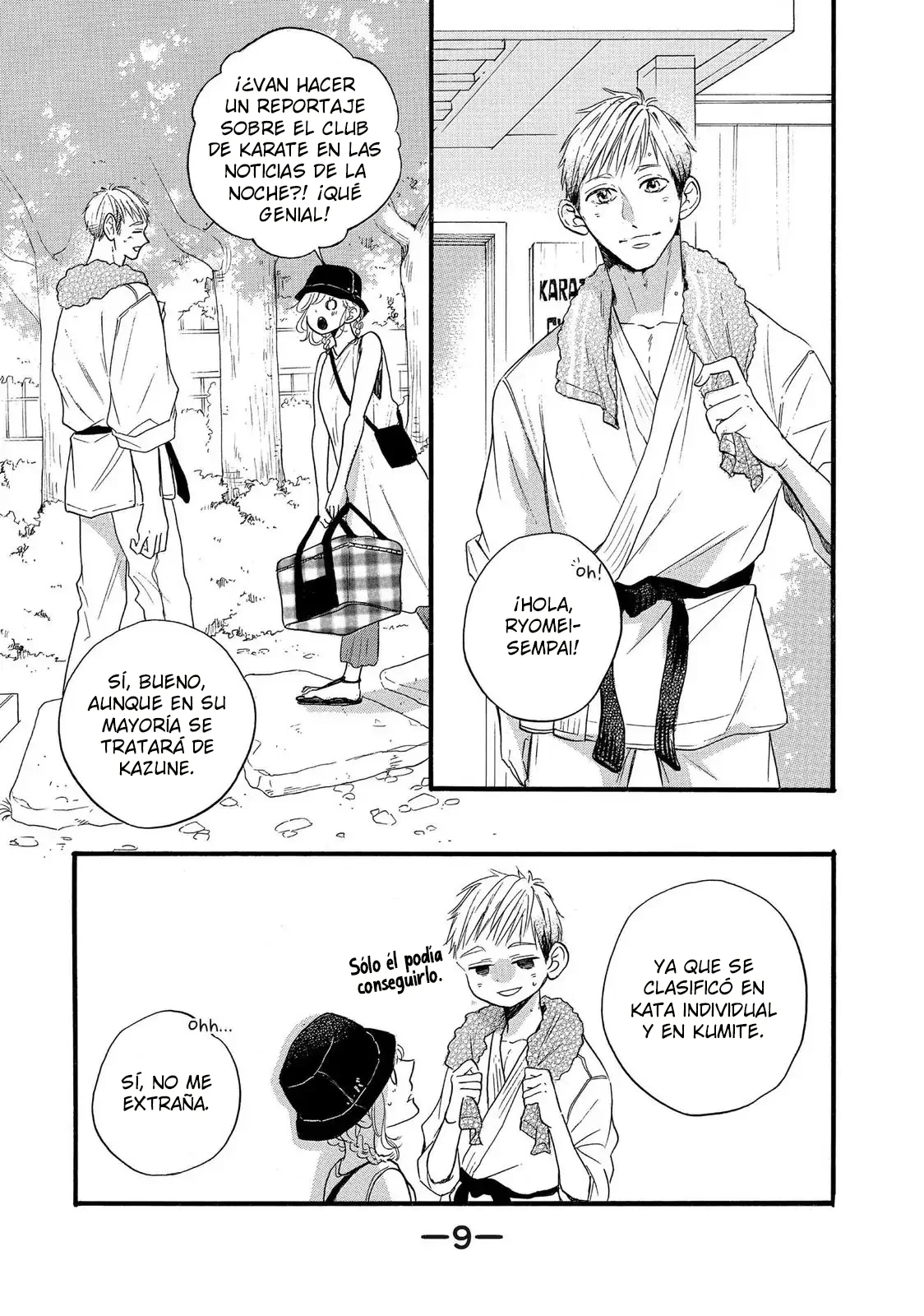 Abe-kun ni Nerawaretemasu Capítulo 33 - Page 10