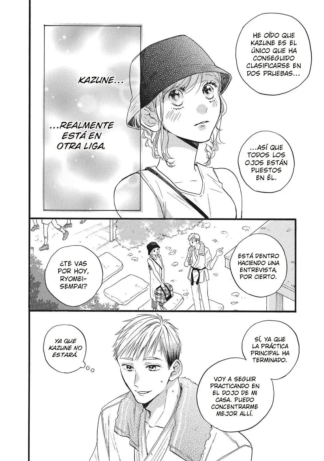 Abe-kun ni Nerawaretemasu Capítulo 33 - Page 11