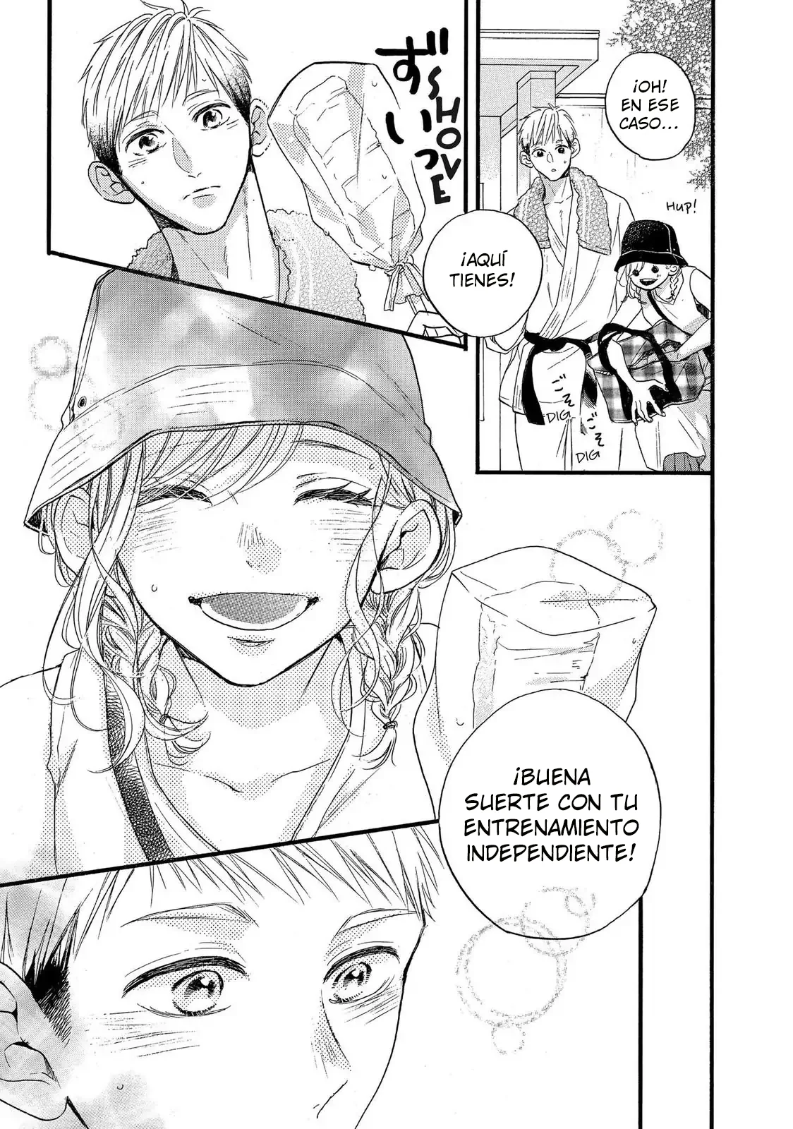 Abe-kun ni Nerawaretemasu Capítulo 33 - Page 12