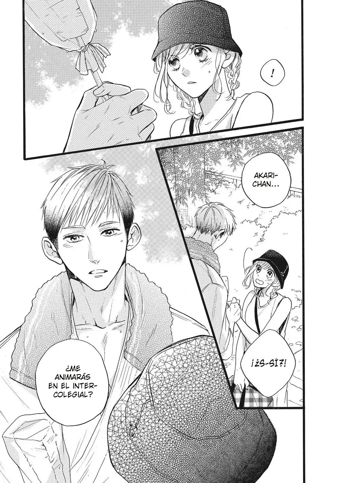 Abe-kun ni Nerawaretemasu Capítulo 33 - Page 14