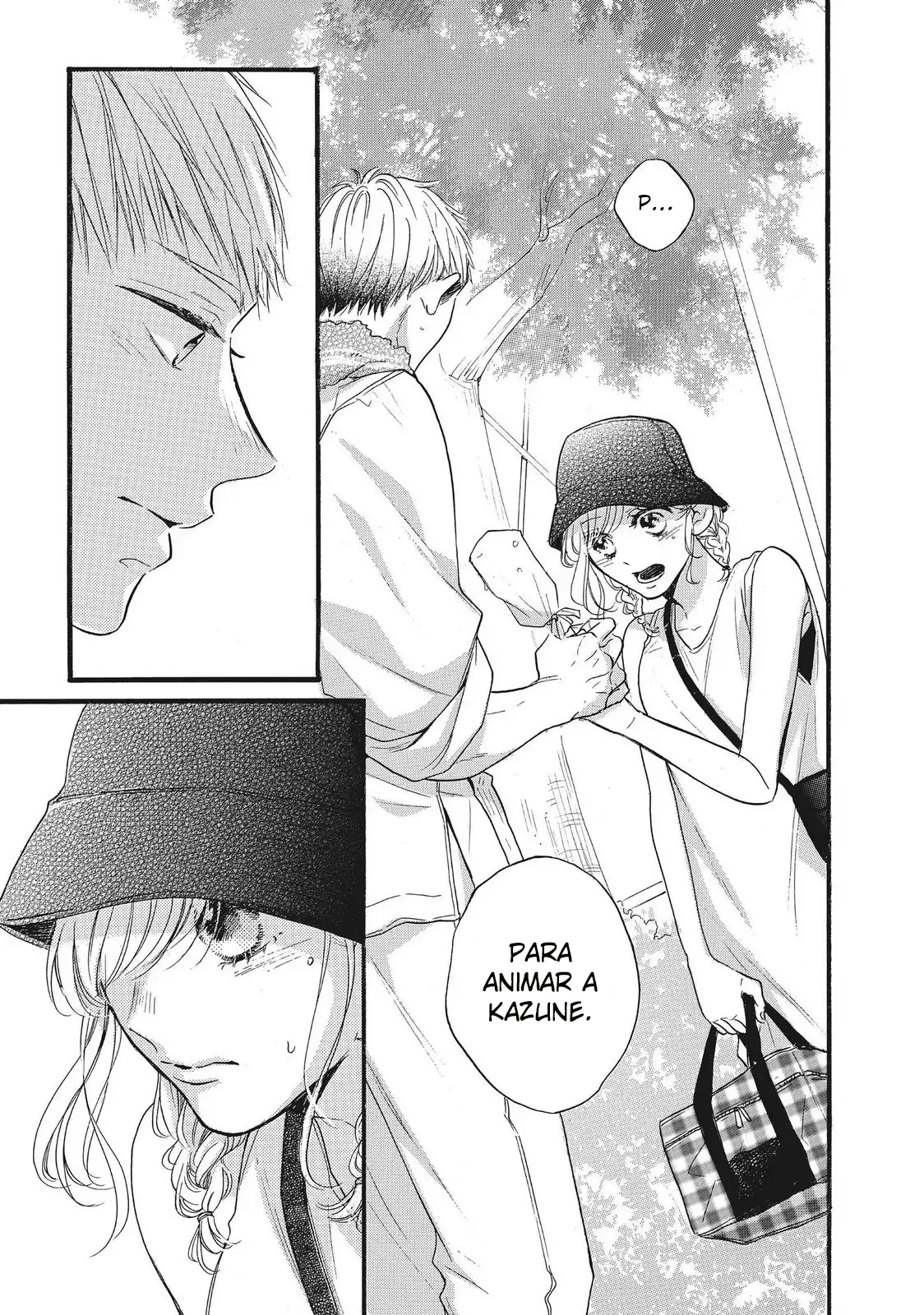 Abe-kun ni Nerawaretemasu Capítulo 33 - Page 16