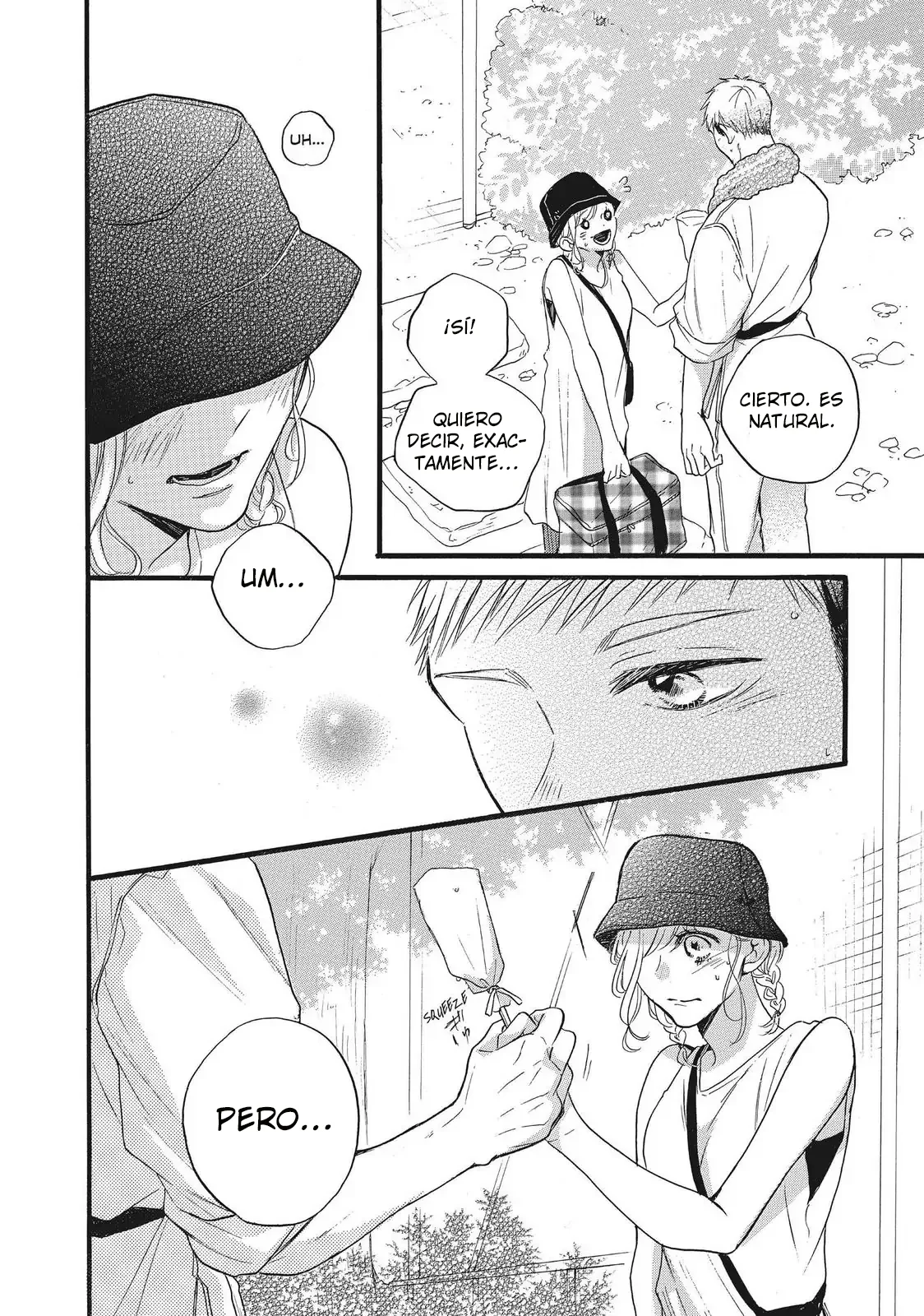Abe-kun ni Nerawaretemasu Capítulo 33 - Page 17