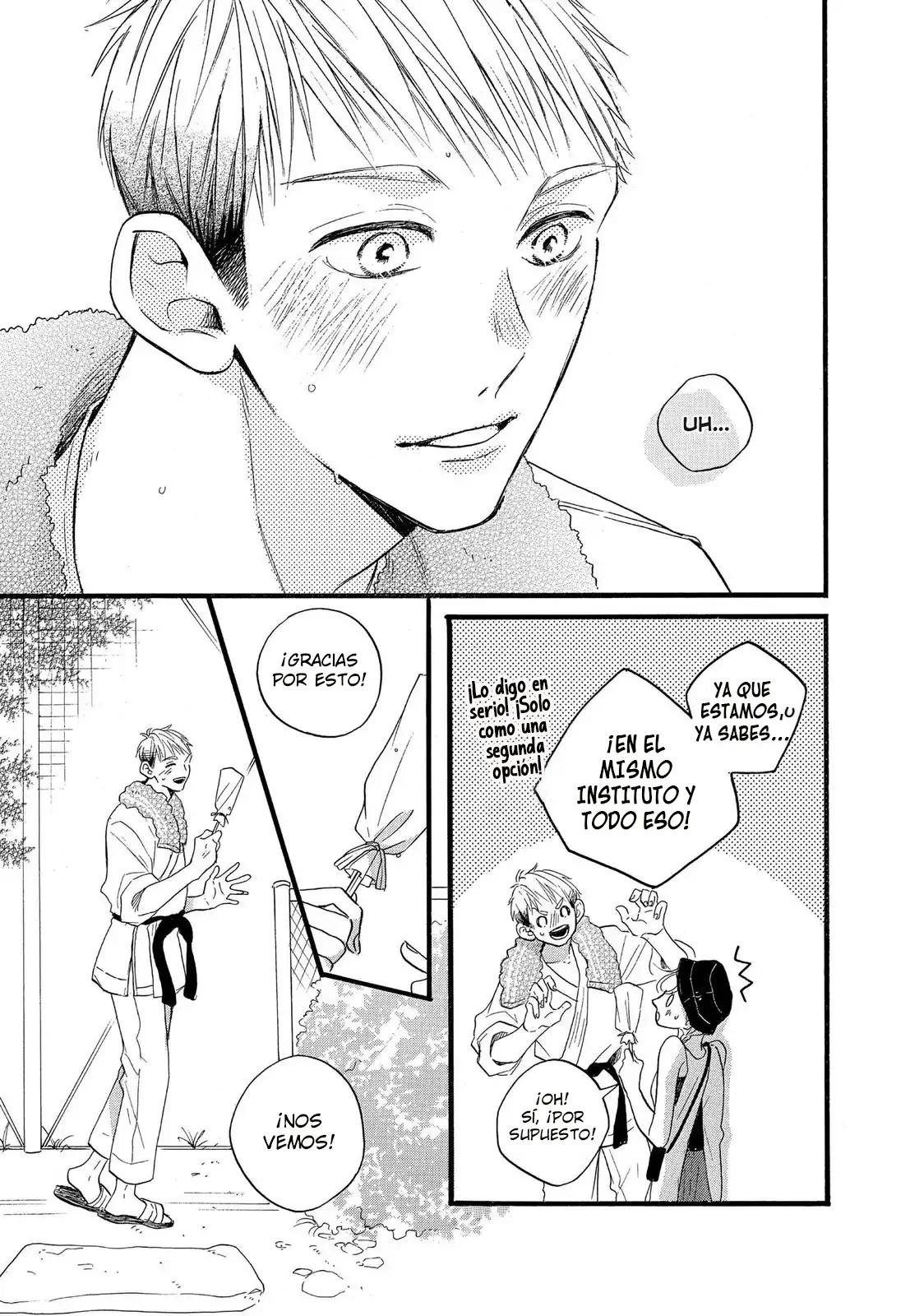 Abe-kun ni Nerawaretemasu Capítulo 33 - Page 20