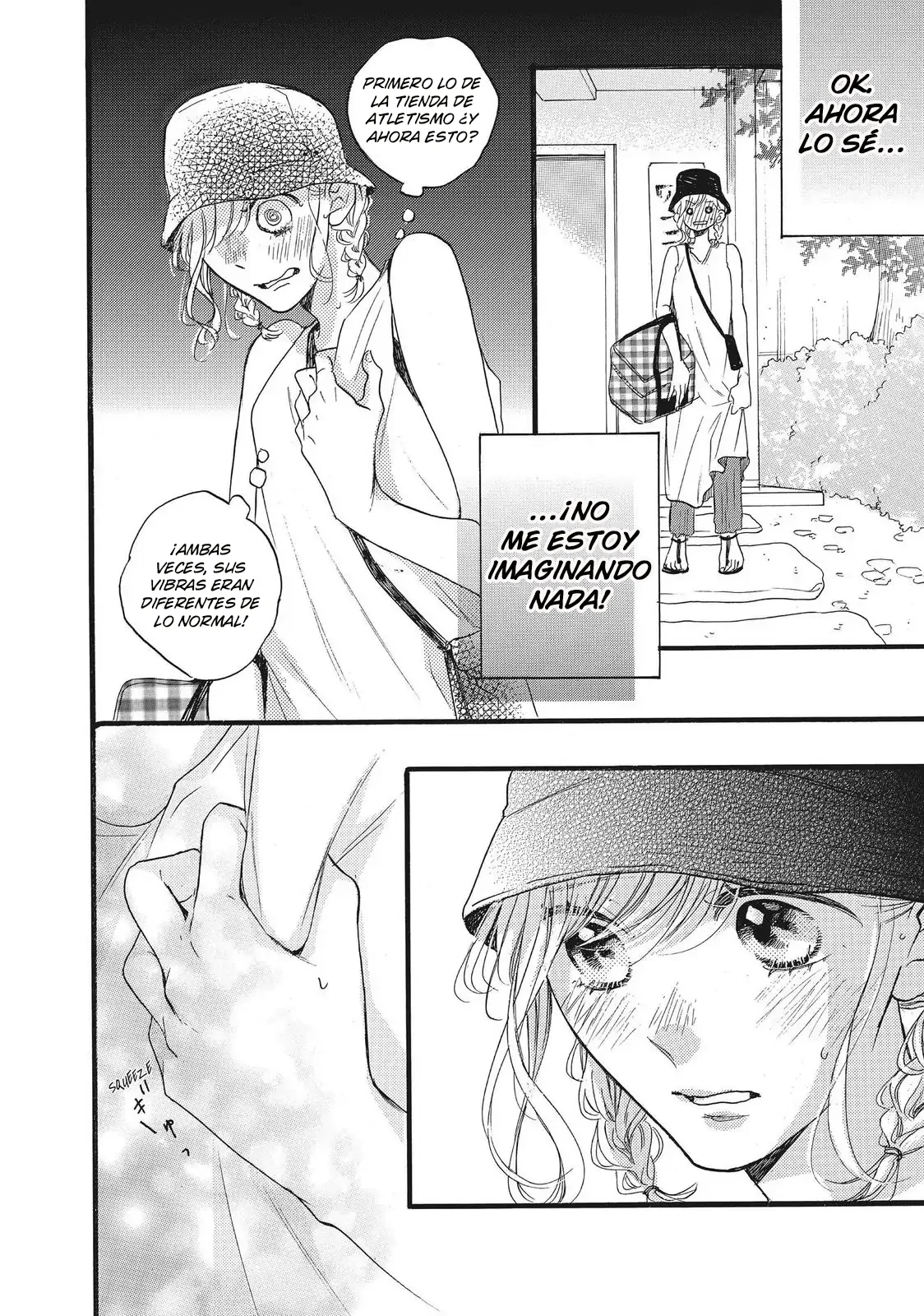 Abe-kun ni Nerawaretemasu Capítulo 33 - Page 21