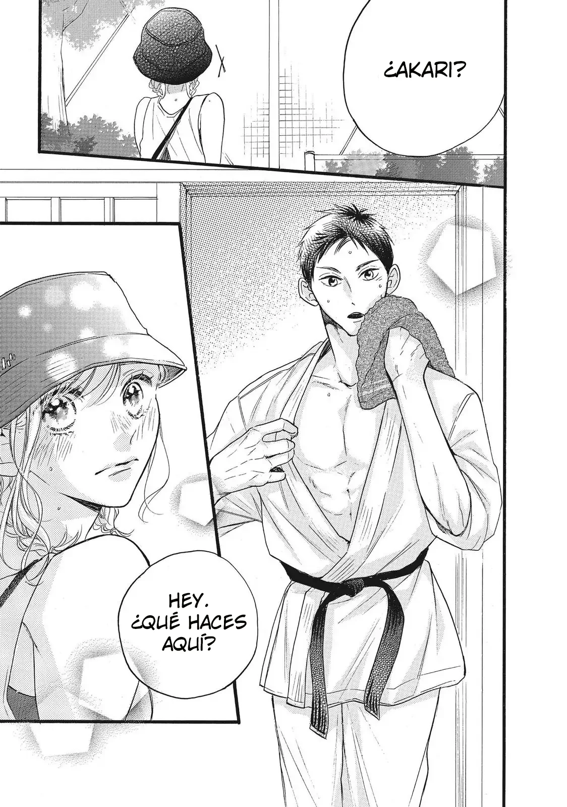 Abe-kun ni Nerawaretemasu Capítulo 33 - Page 22