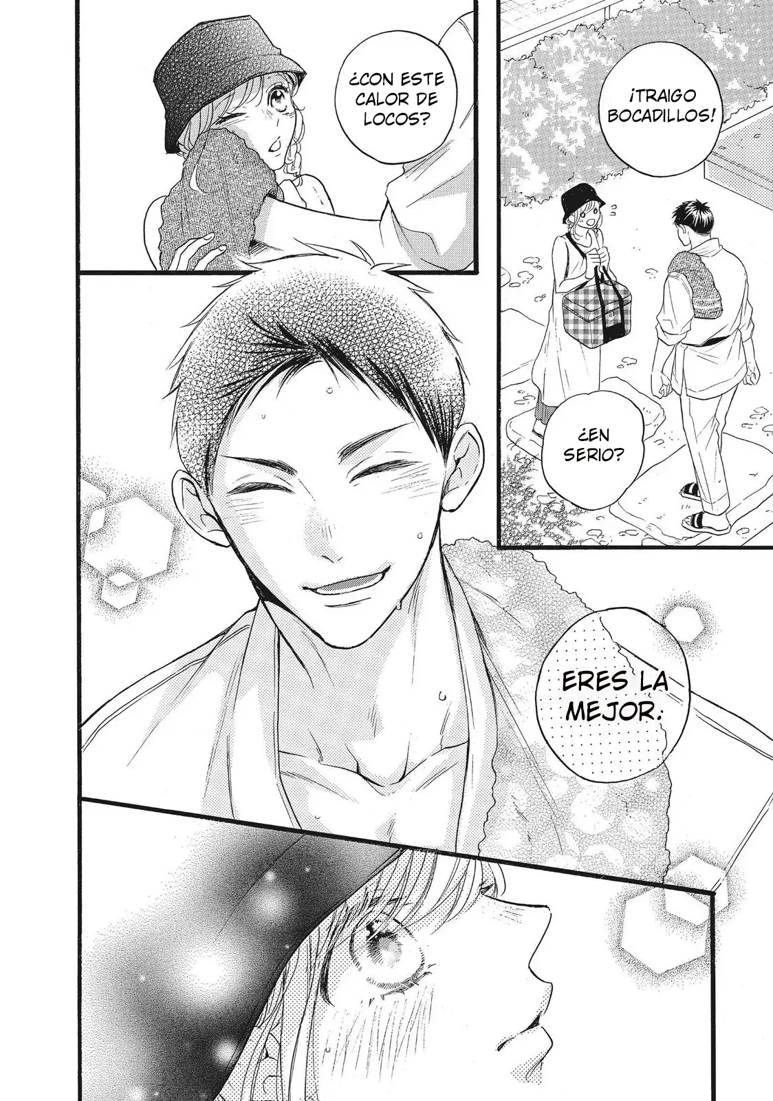 Abe-kun ni Nerawaretemasu Capítulo 33 - Page 23
