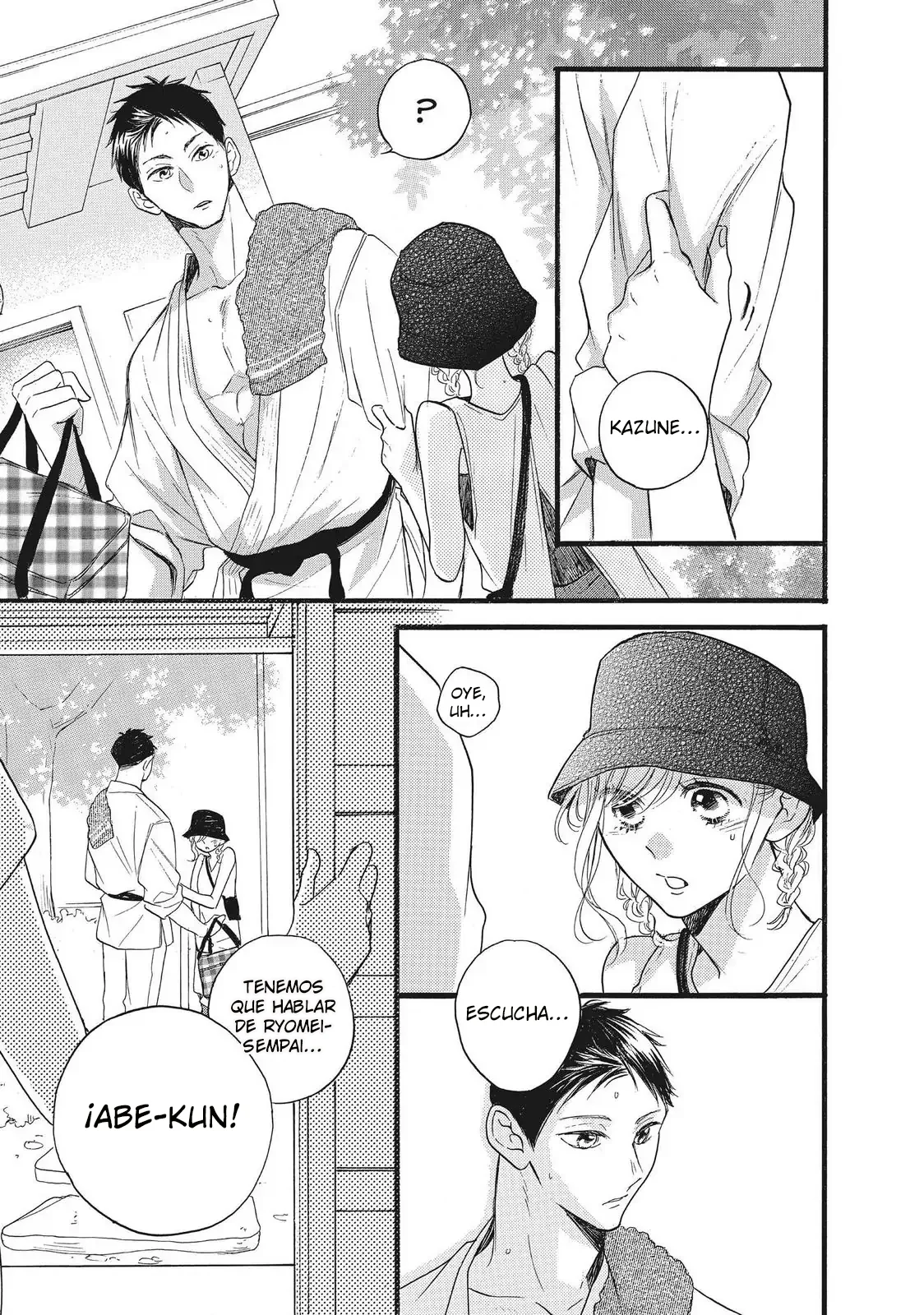 Abe-kun ni Nerawaretemasu Capítulo 33 - Page 24