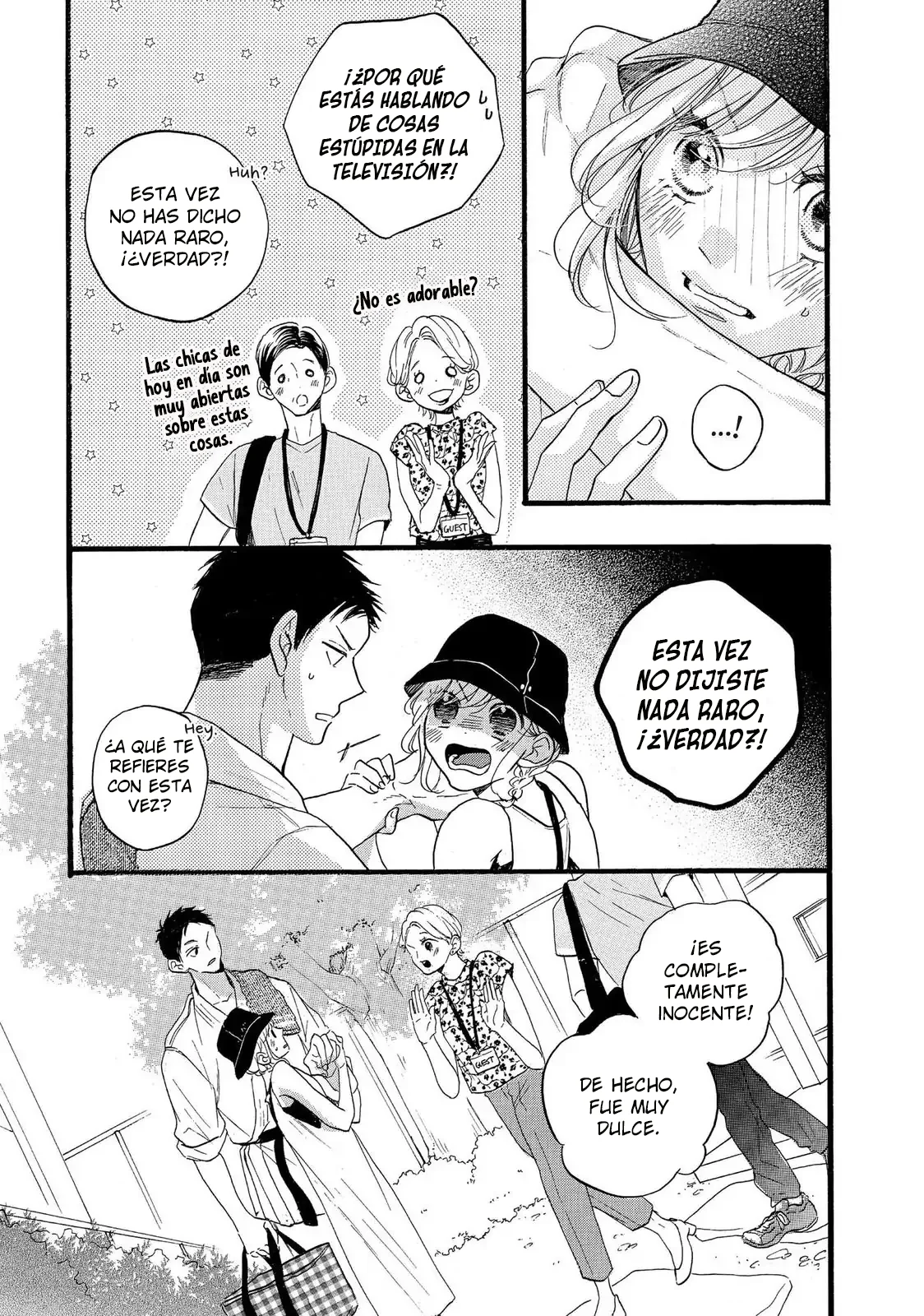 Abe-kun ni Nerawaretemasu Capítulo 33 - Page 26
