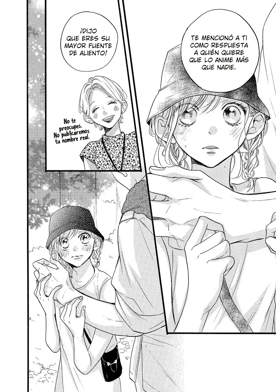 Abe-kun ni Nerawaretemasu Capítulo 33 - Page 27