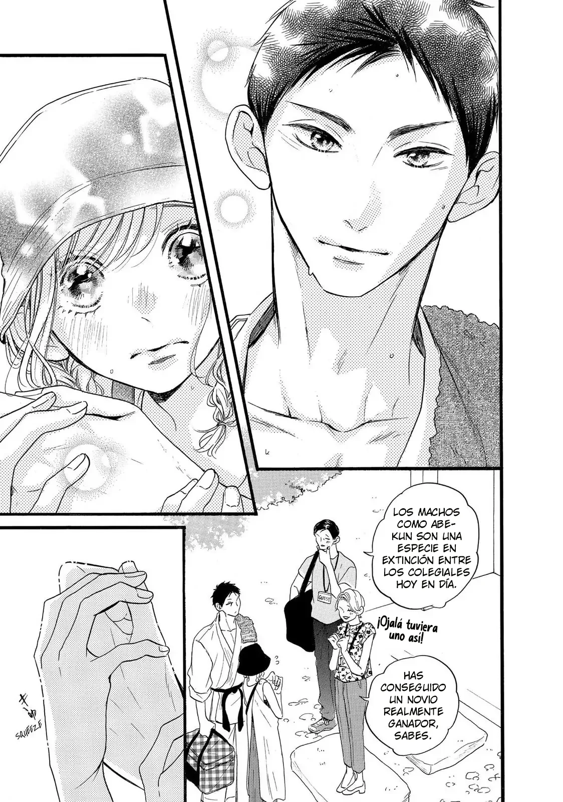 Abe-kun ni Nerawaretemasu Capítulo 33 - Page 28