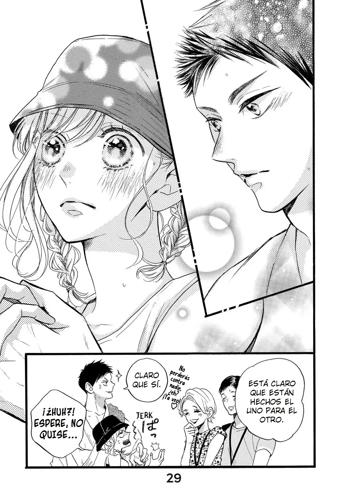 Abe-kun ni Nerawaretemasu Capítulo 33 - Page 30