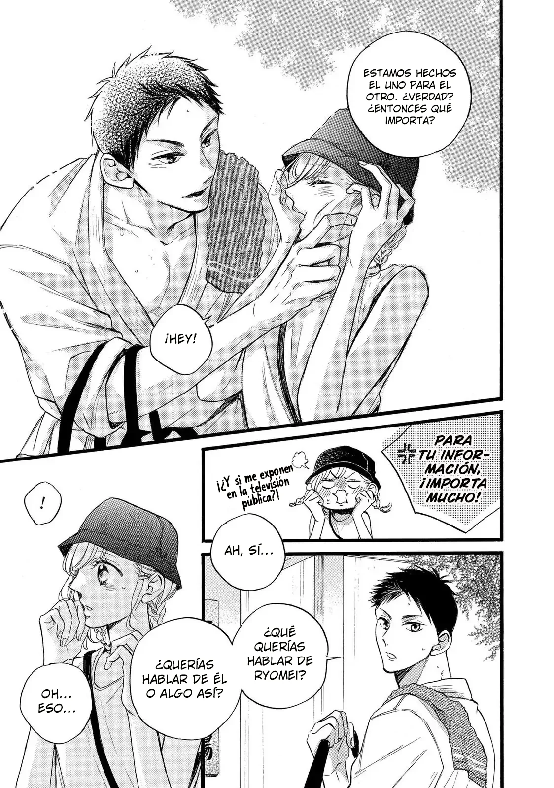 Abe-kun ni Nerawaretemasu Capítulo 33 - Page 32