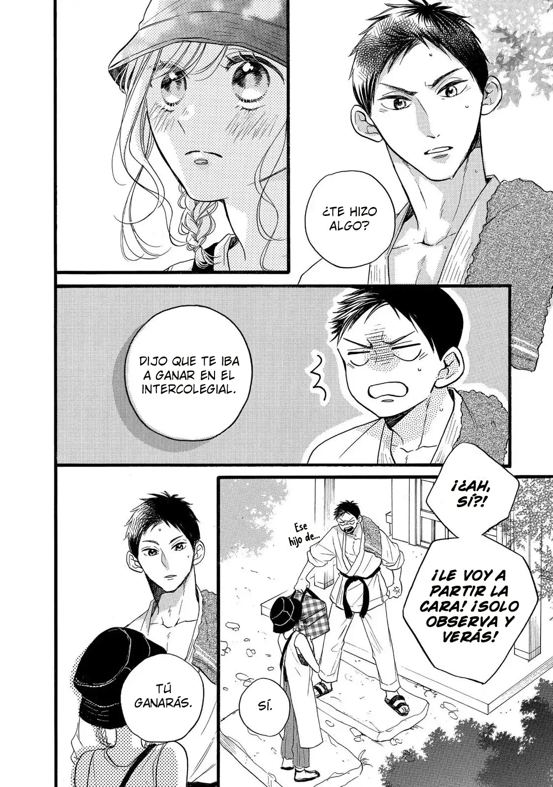 Abe-kun ni Nerawaretemasu Capítulo 33 - Page 33