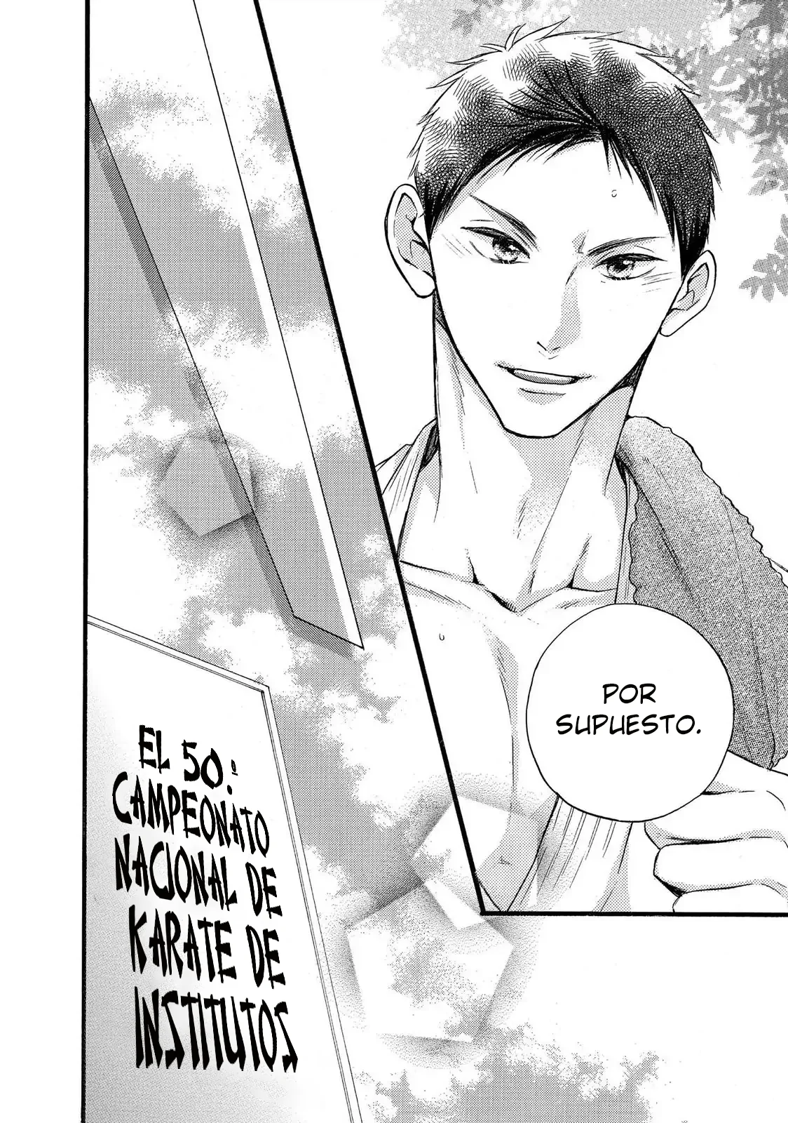 Abe-kun ni Nerawaretemasu Capítulo 33 - Page 35