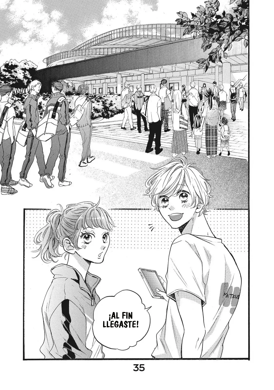 Abe-kun ni Nerawaretemasu Capítulo 33 - Page 36