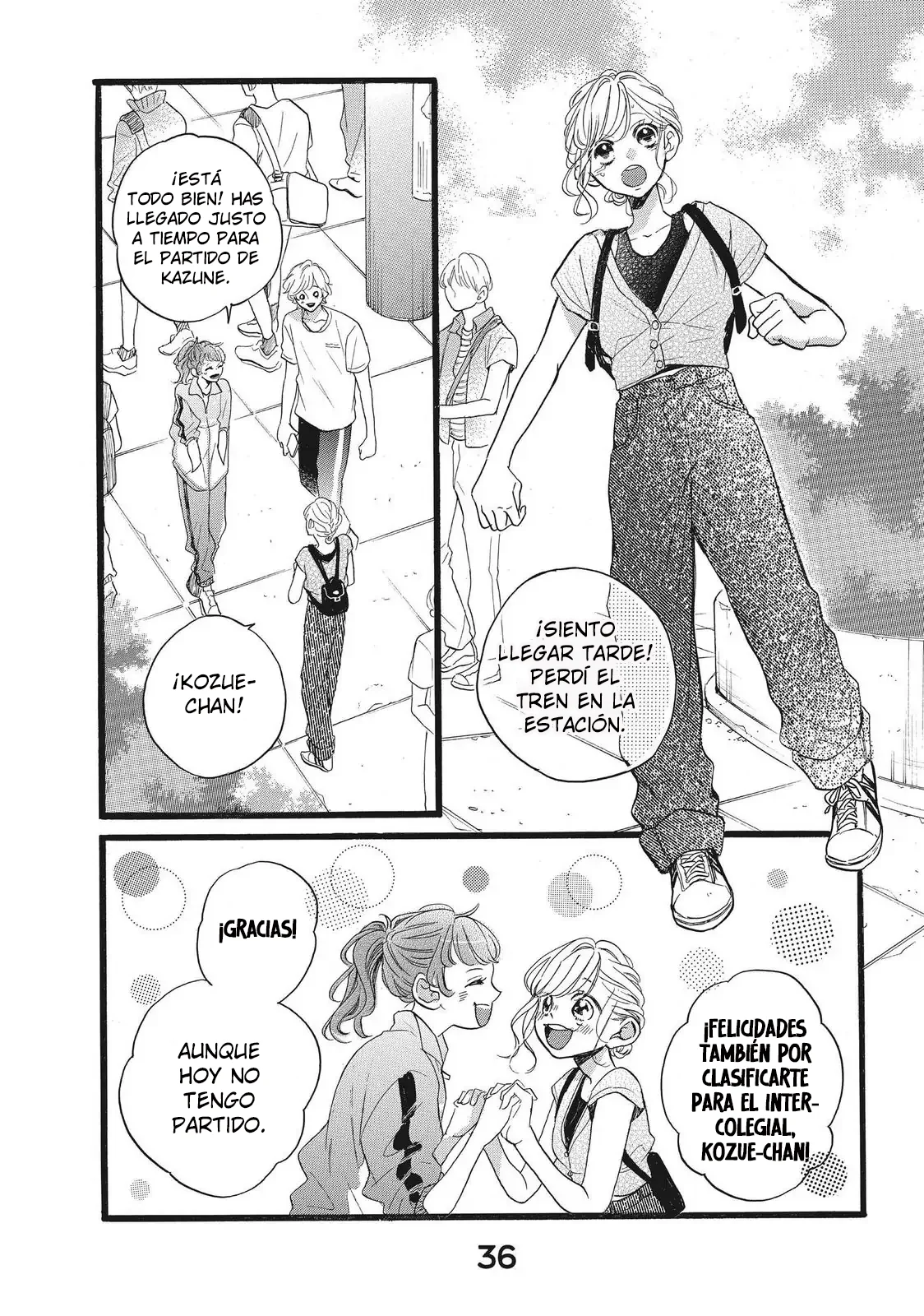 Abe-kun ni Nerawaretemasu Capítulo 33 - Page 37