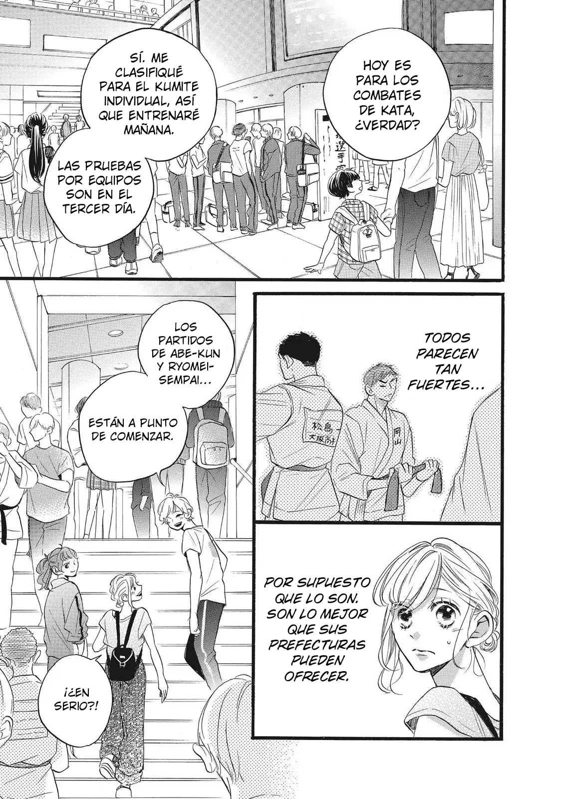 Abe-kun ni Nerawaretemasu Capítulo 33 - Page 38