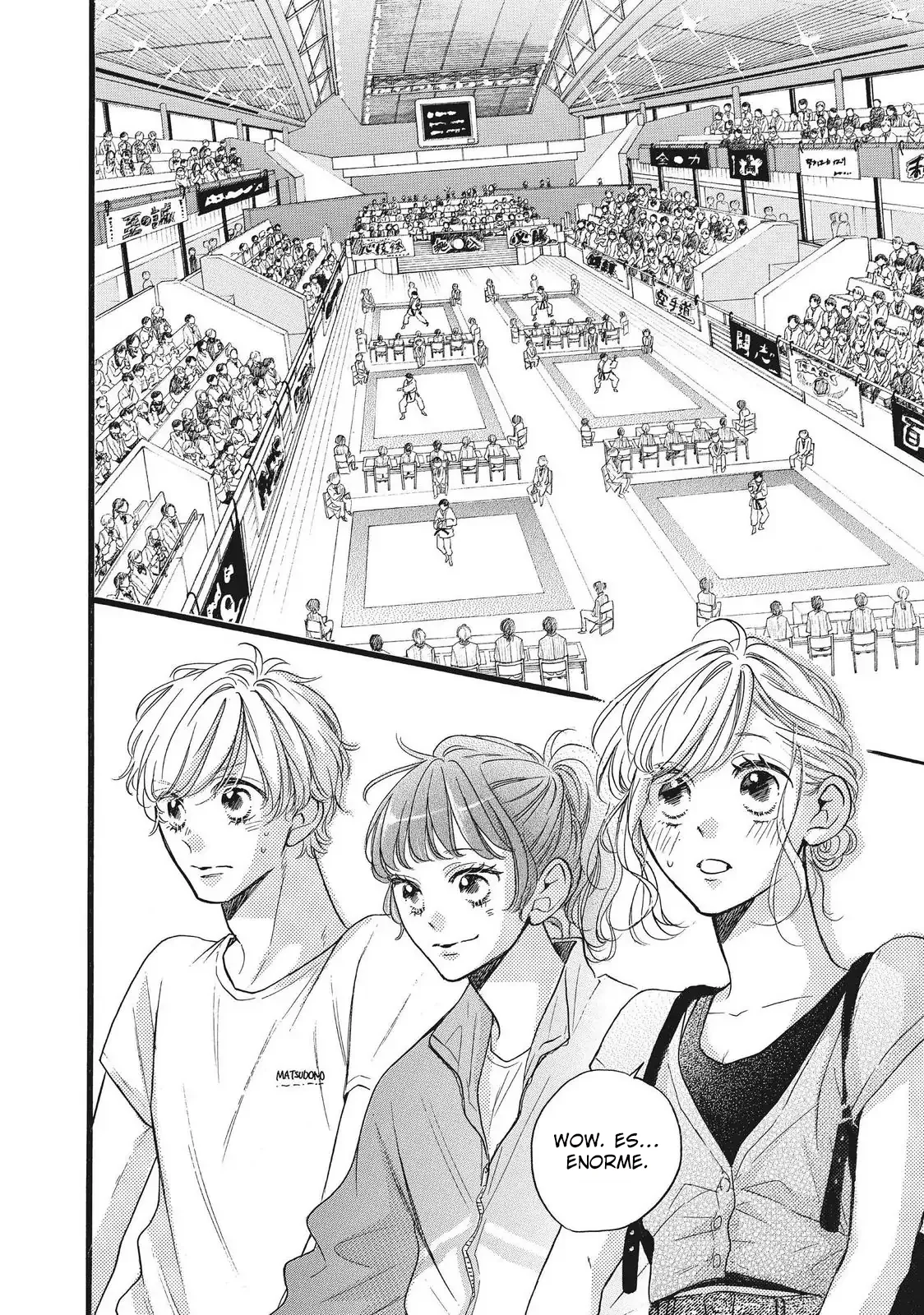 Abe-kun ni Nerawaretemasu Capítulo 33 - Page 39