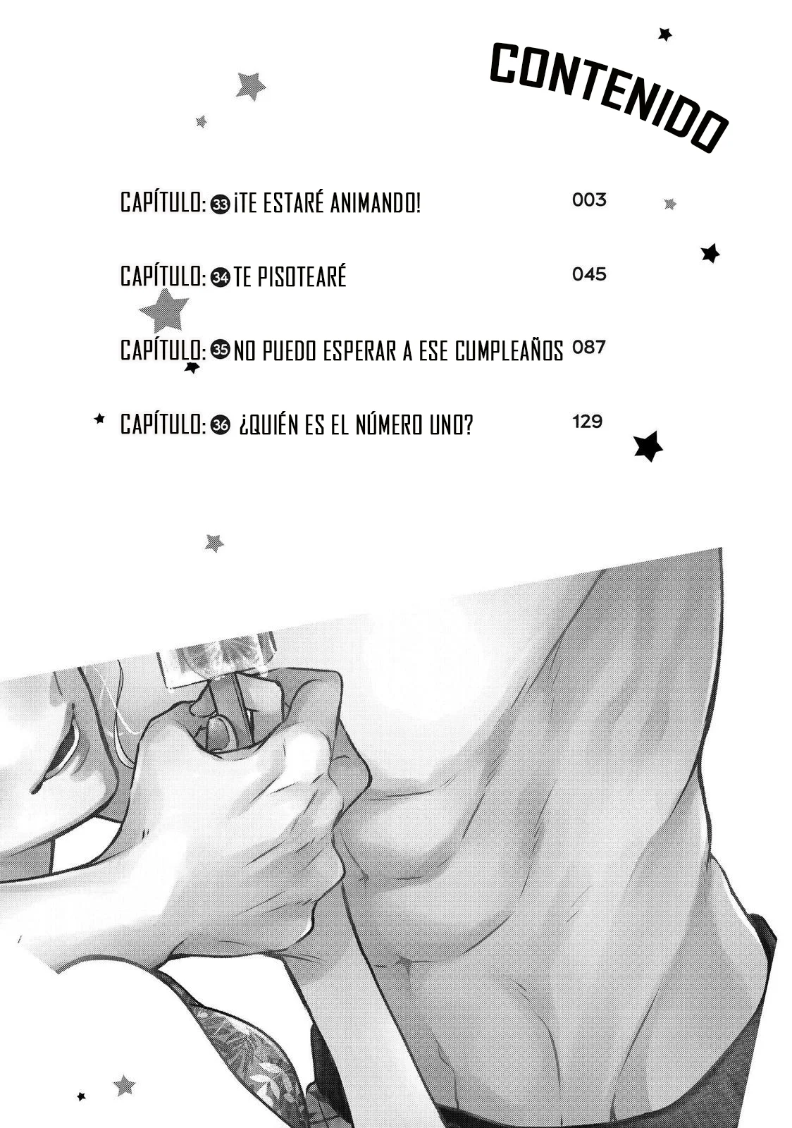 Abe-kun ni Nerawaretemasu Capítulo 33 - Page 4