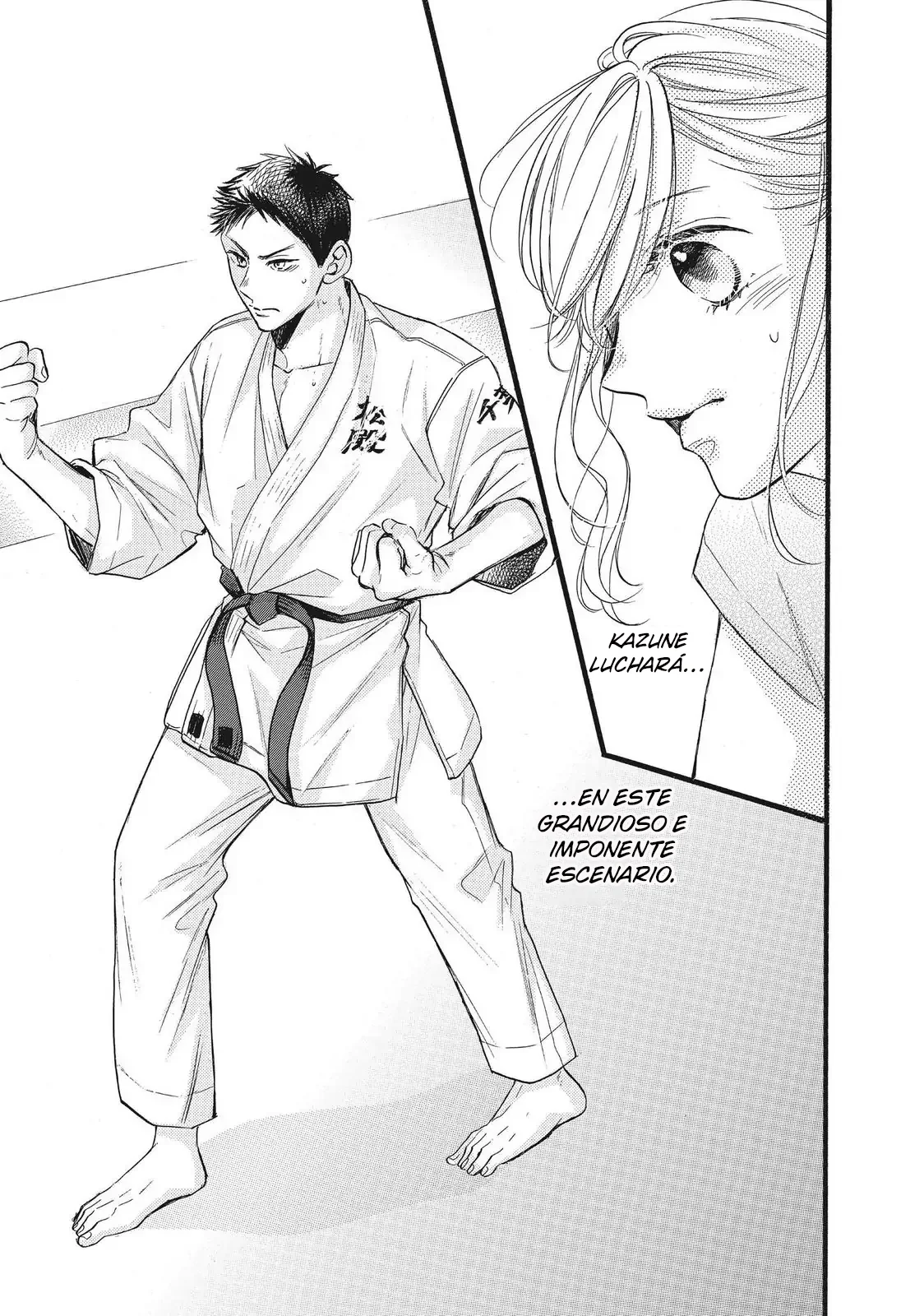Abe-kun ni Nerawaretemasu Capítulo 33 - Page 40