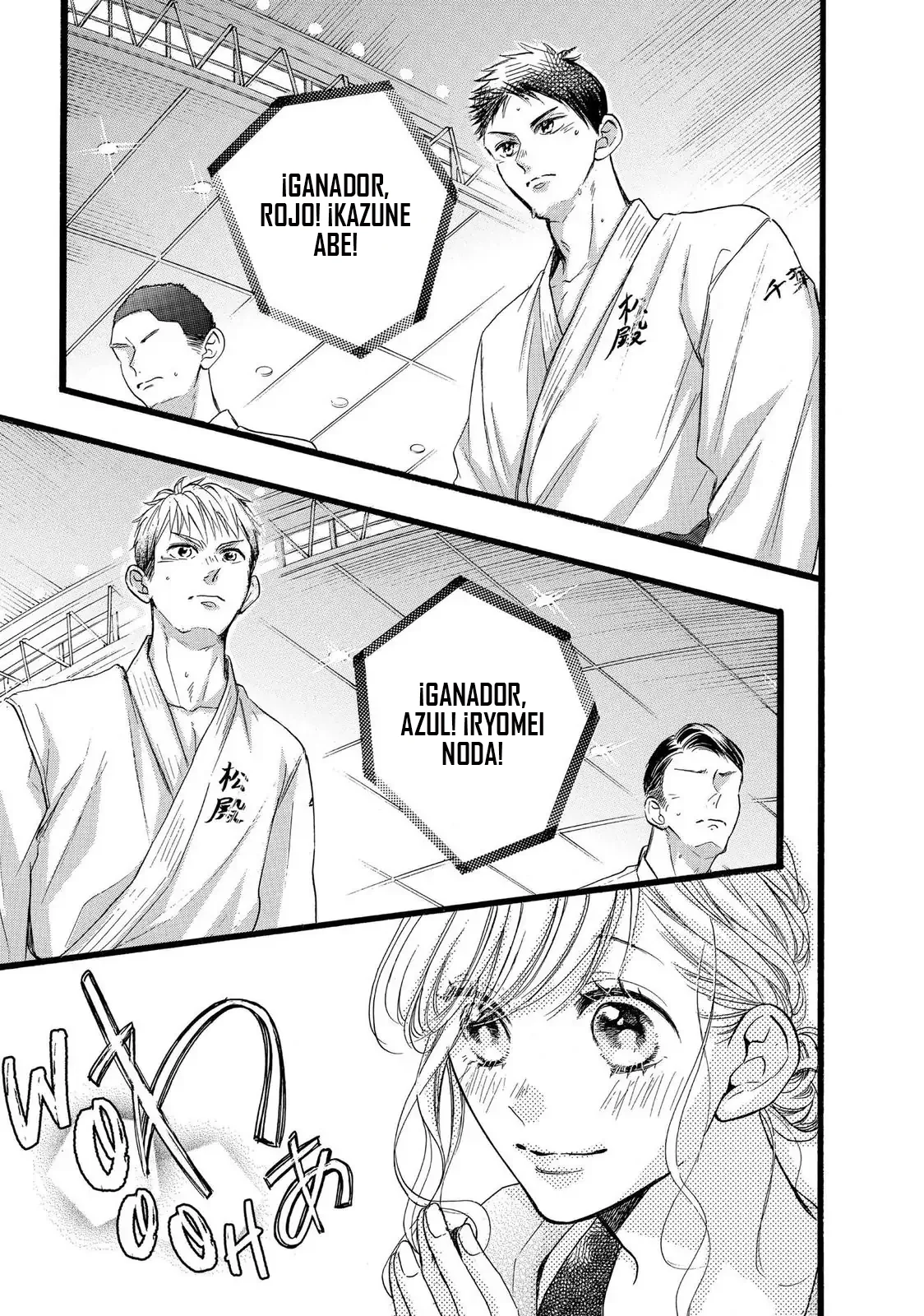 Abe-kun ni Nerawaretemasu Capítulo 33 - Page 42
