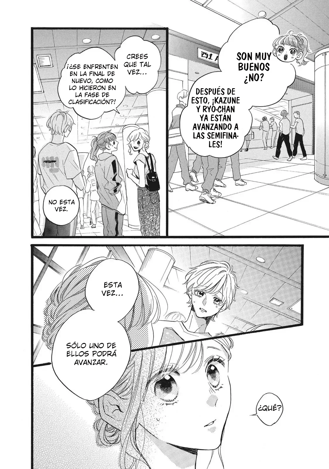 Abe-kun ni Nerawaretemasu Capítulo 33 - Page 43