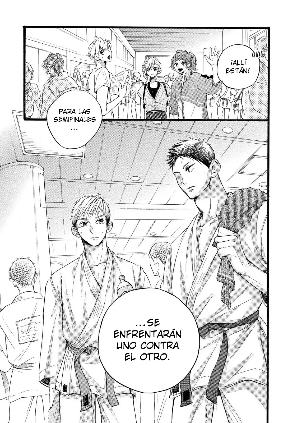 Abe-kun ni Nerawaretemasu Capítulo 33 - Page 44