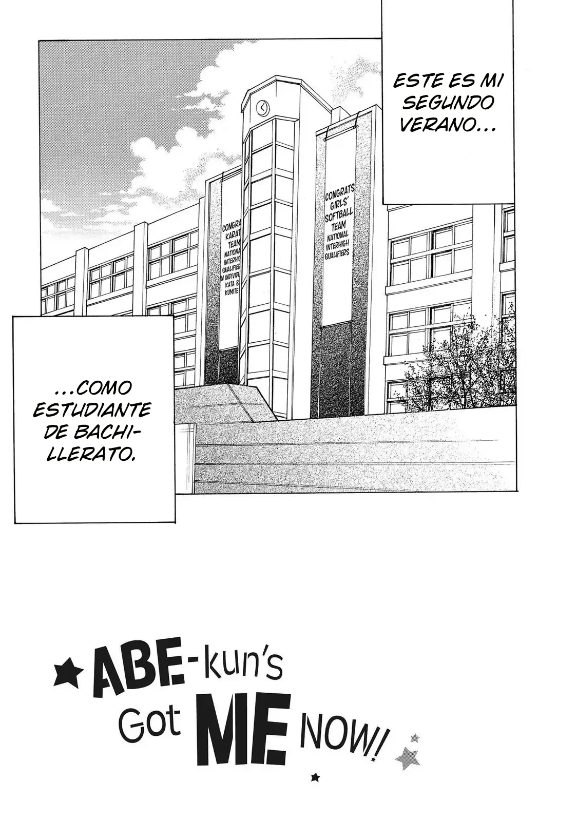Abe-kun ni Nerawaretemasu Capítulo 33 - Page 6