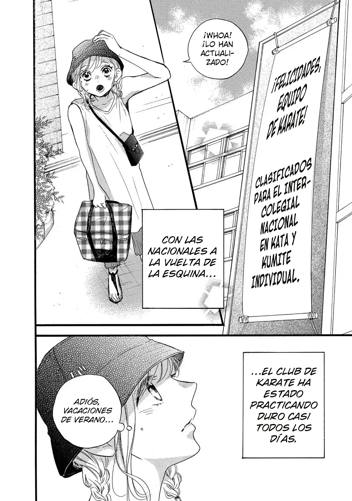 Abe-kun ni Nerawaretemasu Capítulo 33 - Page 7