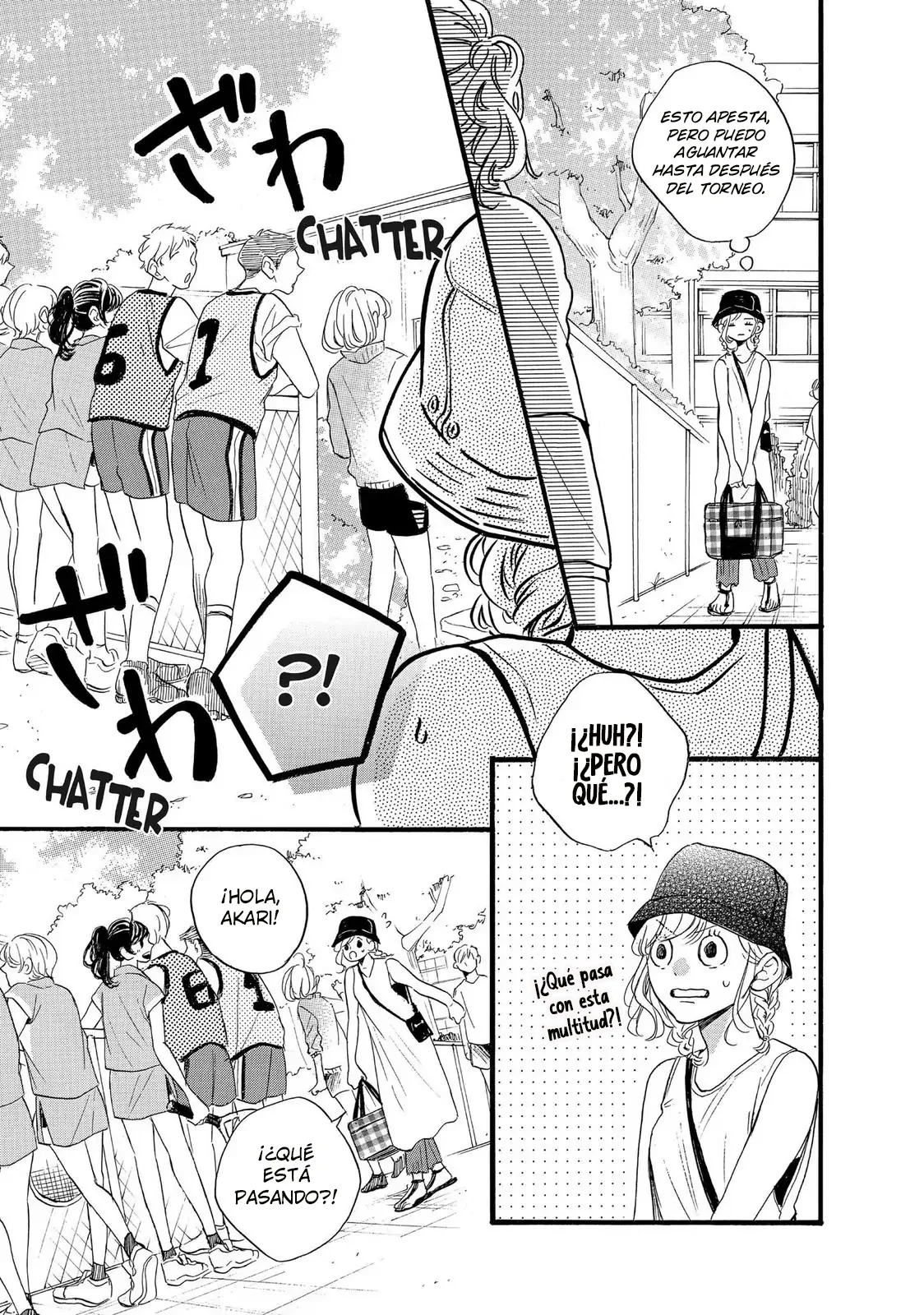 Abe-kun ni Nerawaretemasu Capítulo 33 - Page 8