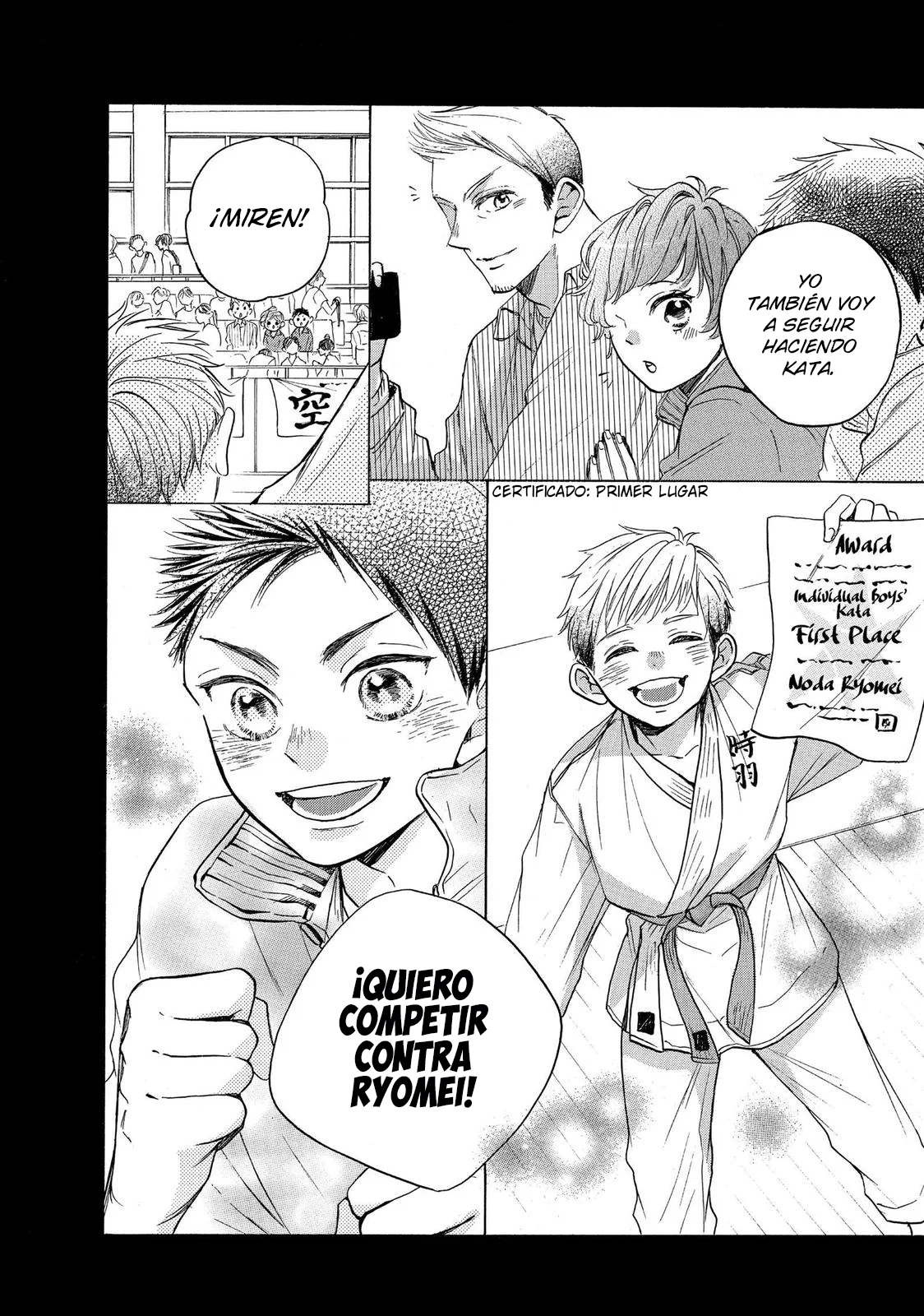 Abe-kun ni Nerawaretemasu Capítulo 34 - Page 10