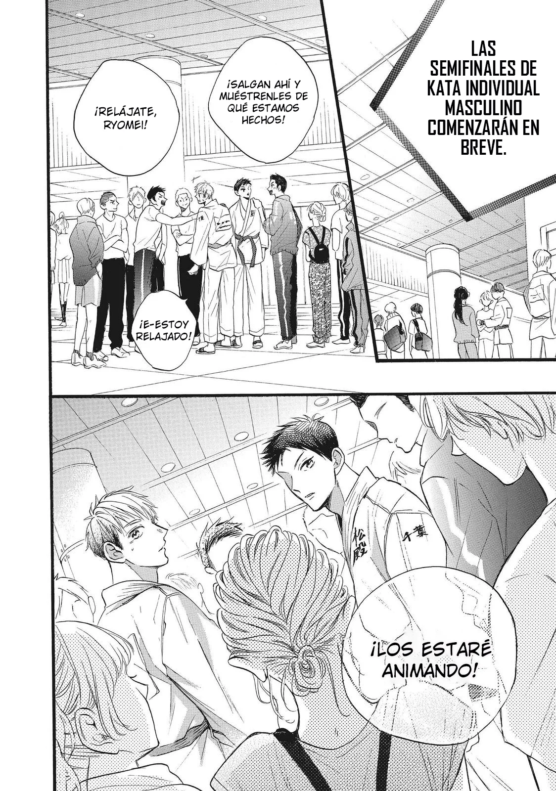 Abe-kun ni Nerawaretemasu Capítulo 34 - Page 12