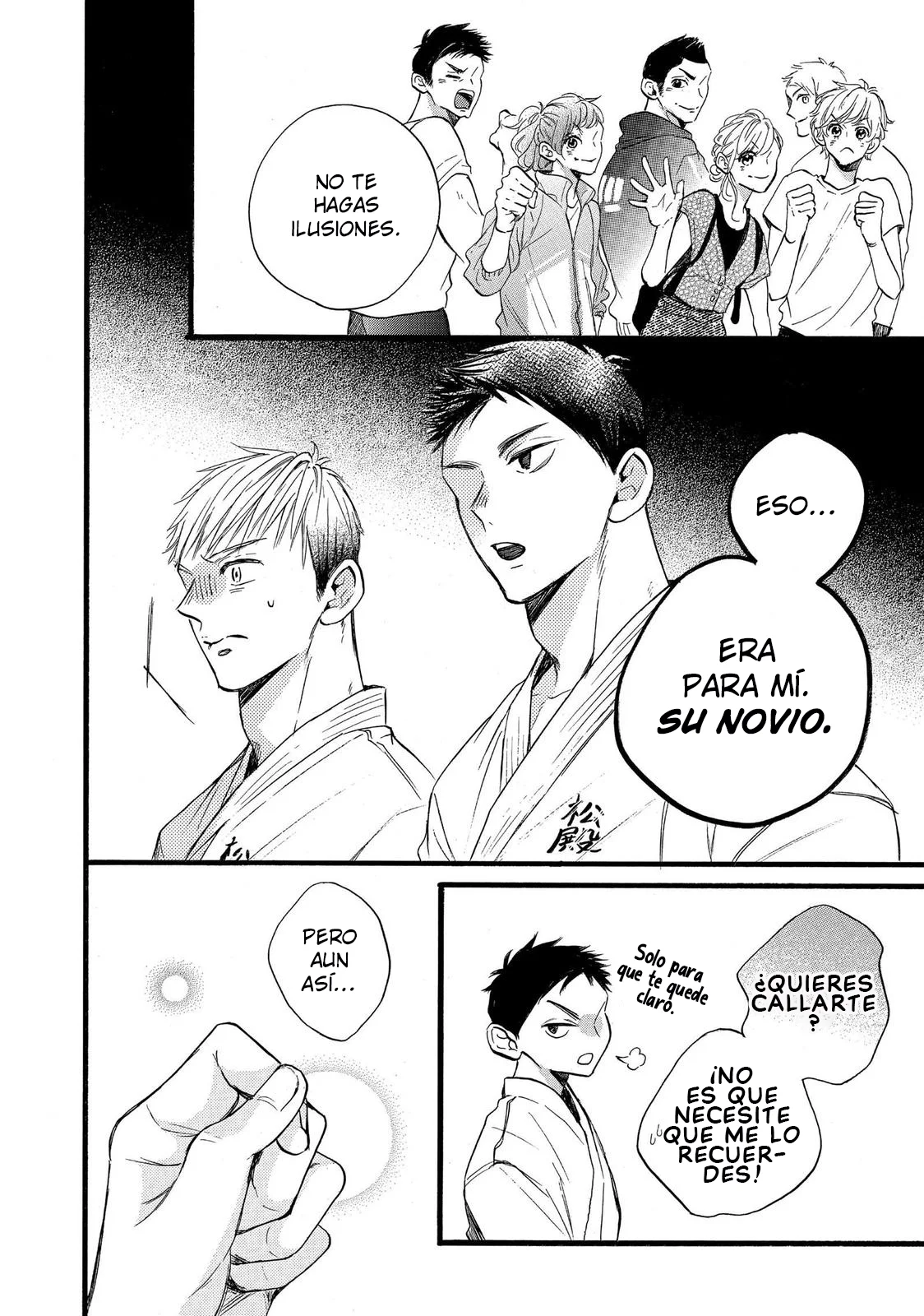 Abe-kun ni Nerawaretemasu Capítulo 34 - Page 14