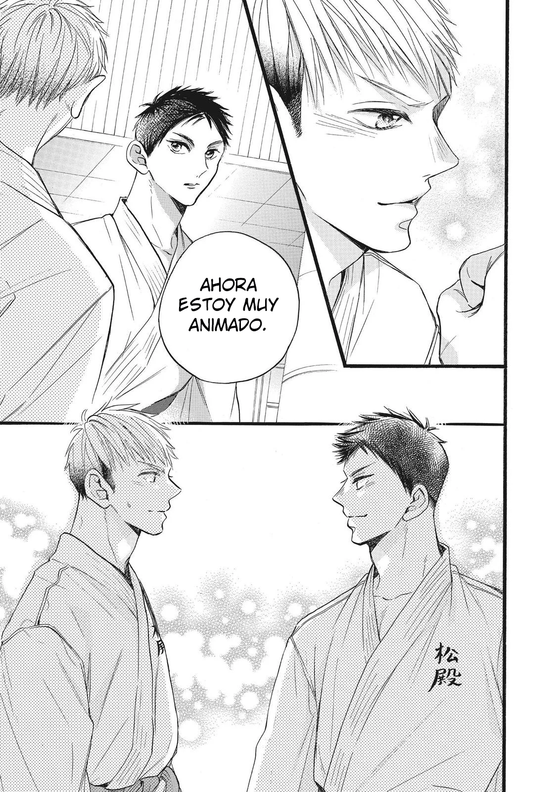 Abe-kun ni Nerawaretemasu Capítulo 34 - Page 15