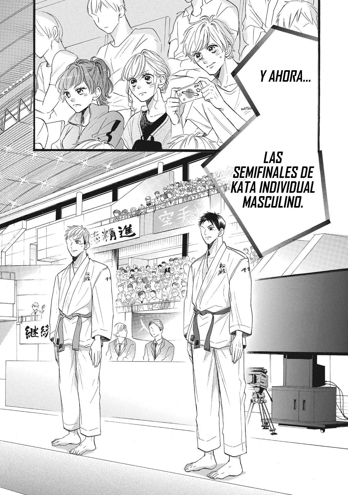 Abe-kun ni Nerawaretemasu Capítulo 34 - Page 17
