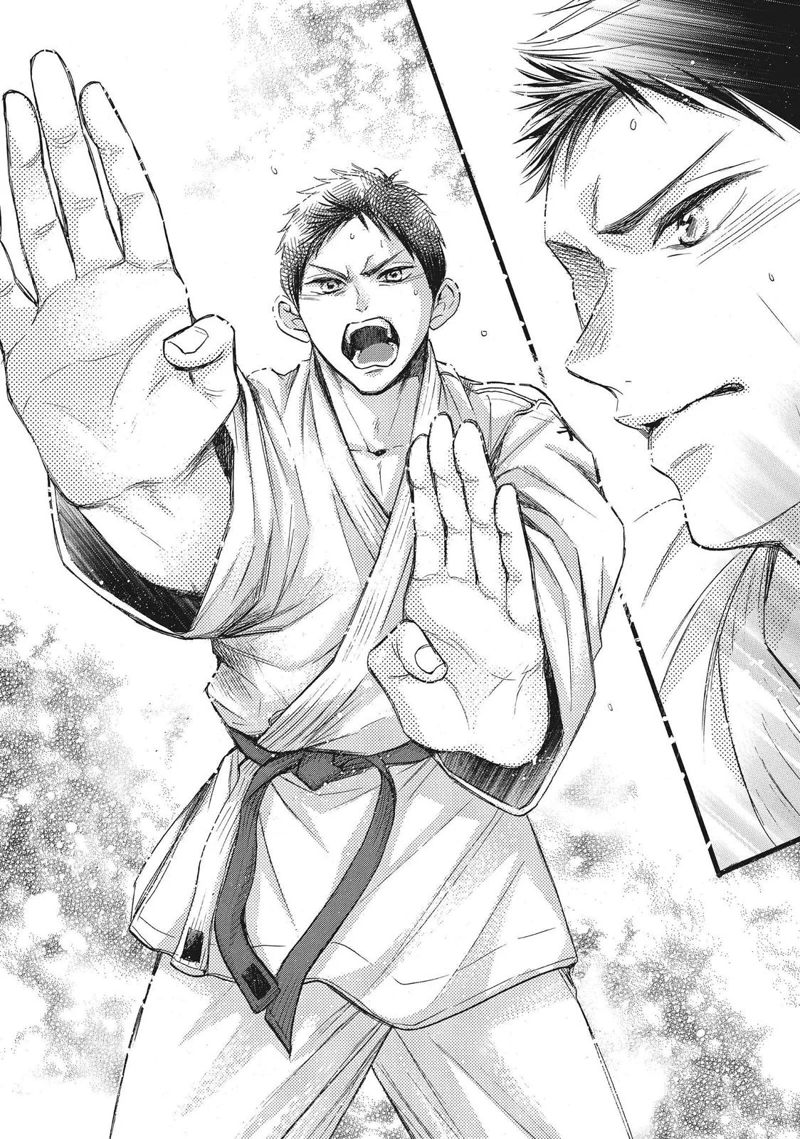 Abe-kun ni Nerawaretemasu Capítulo 34 - Page 20