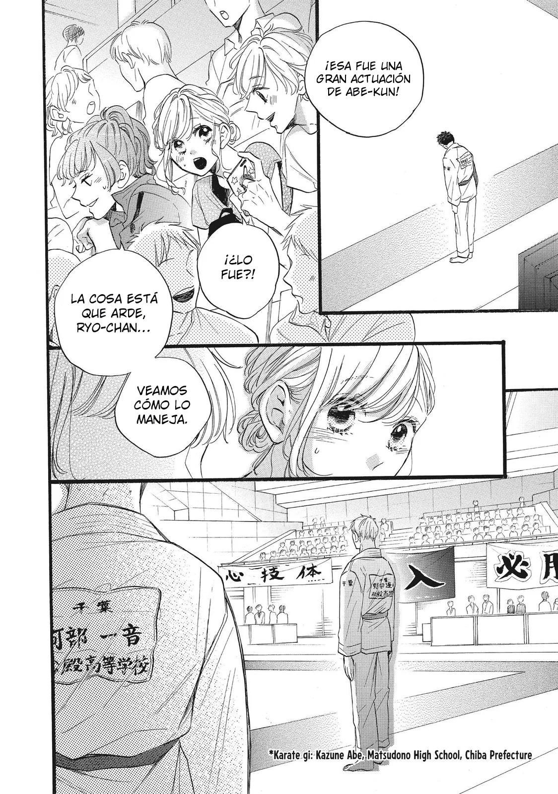 Abe-kun ni Nerawaretemasu Capítulo 34 - Page 22