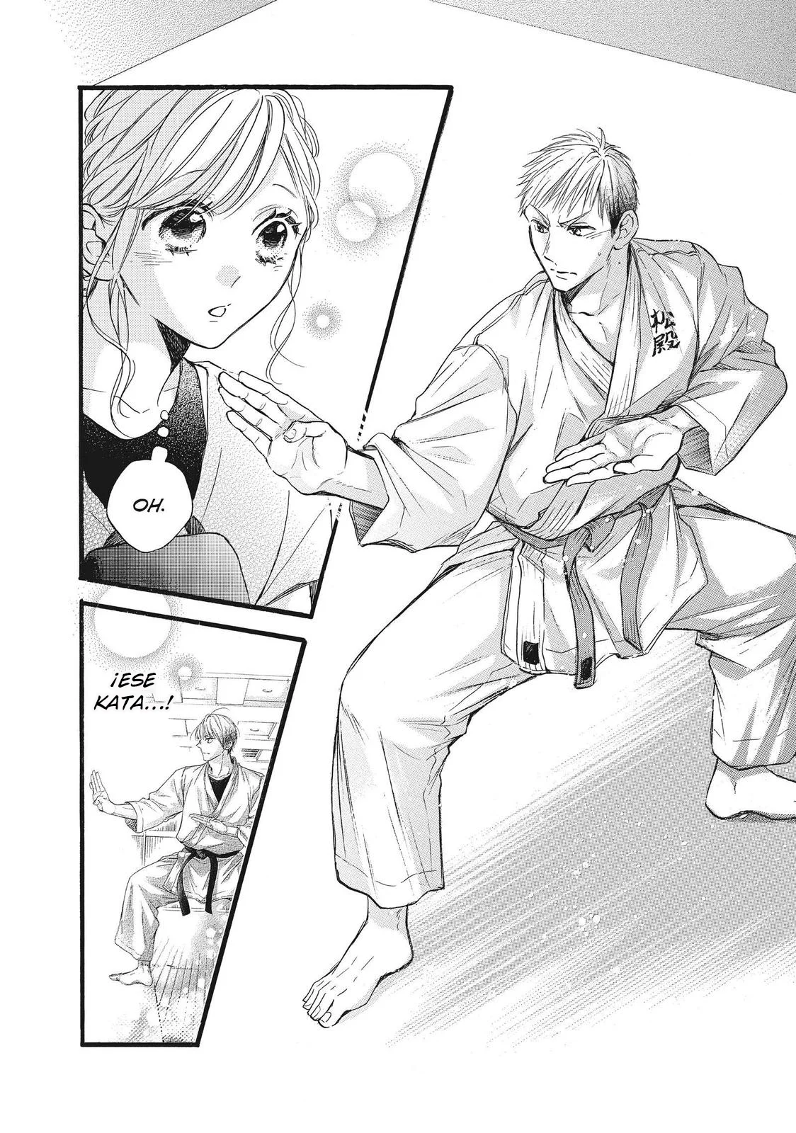 Abe-kun ni Nerawaretemasu Capítulo 34 - Page 24