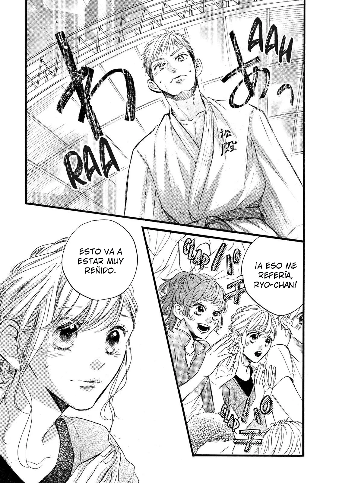 Abe-kun ni Nerawaretemasu Capítulo 34 - Page 27
