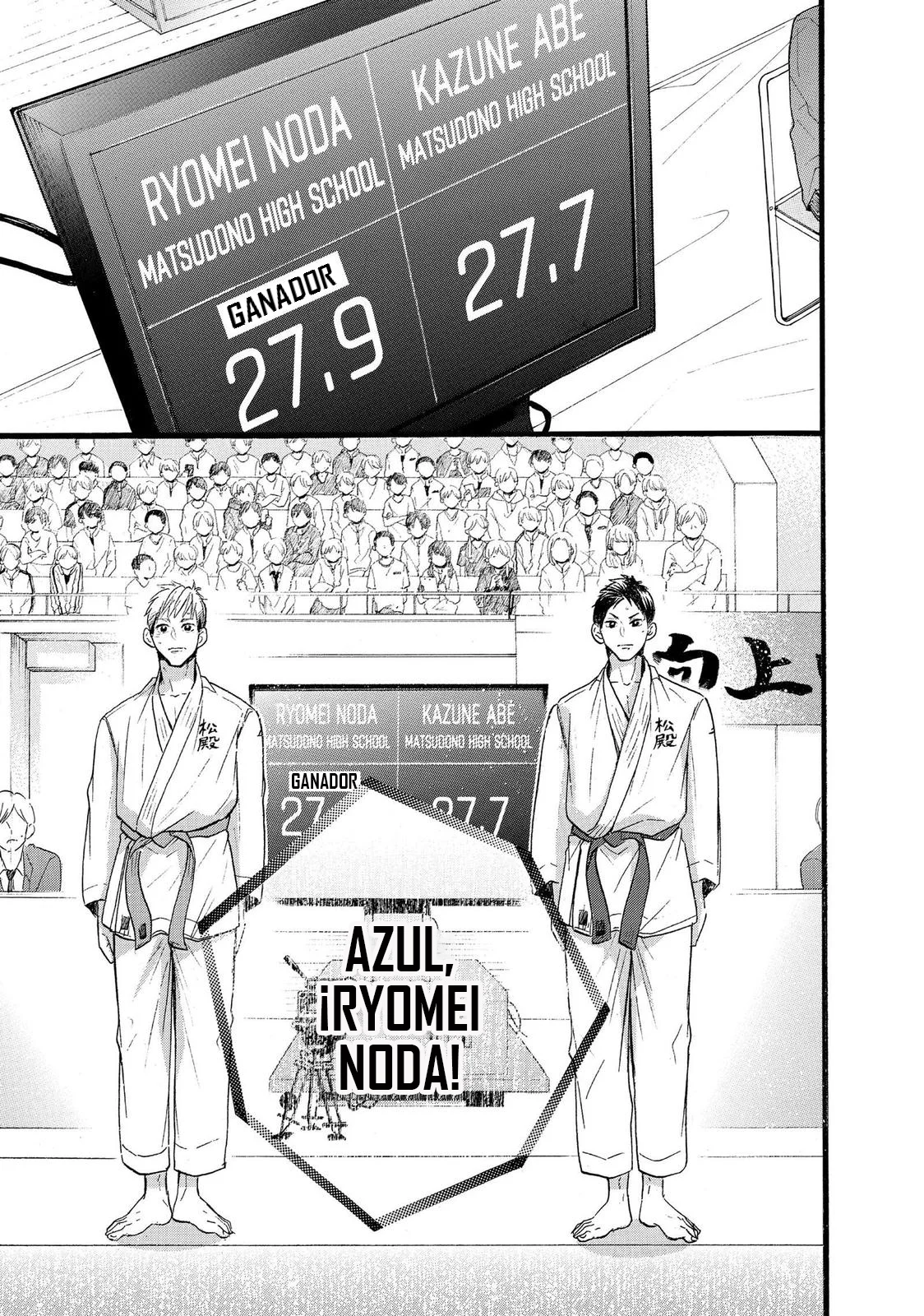 Abe-kun ni Nerawaretemasu Capítulo 34 - Page 29