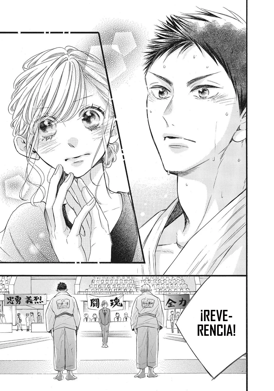 Abe-kun ni Nerawaretemasu Capítulo 34 - Page 31
