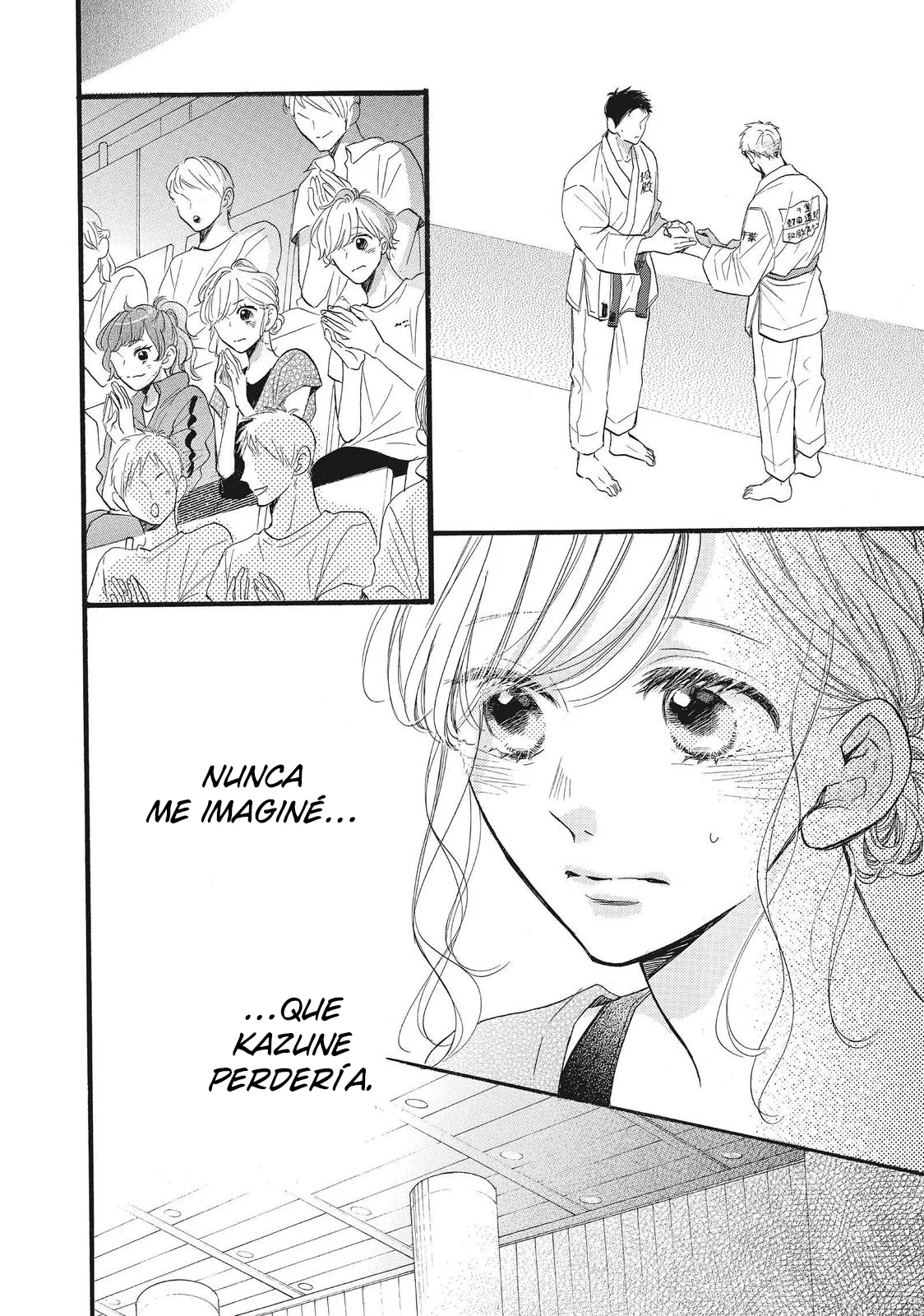 Abe-kun ni Nerawaretemasu Capítulo 34 - Page 32