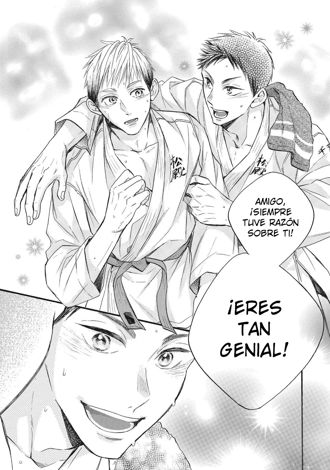 Abe-kun ni Nerawaretemasu Capítulo 34 - Page 34