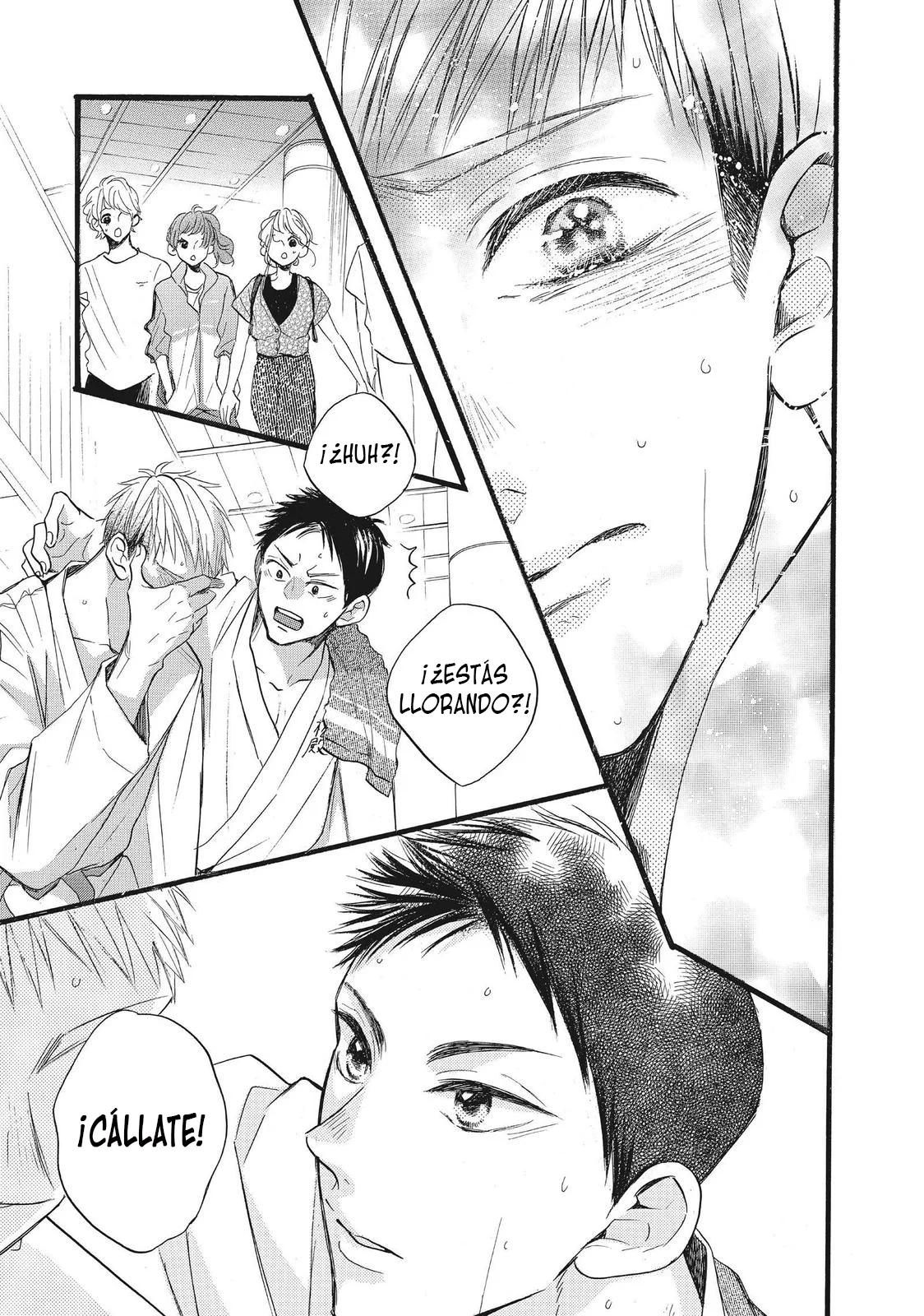 Abe-kun ni Nerawaretemasu Capítulo 34 - Page 35