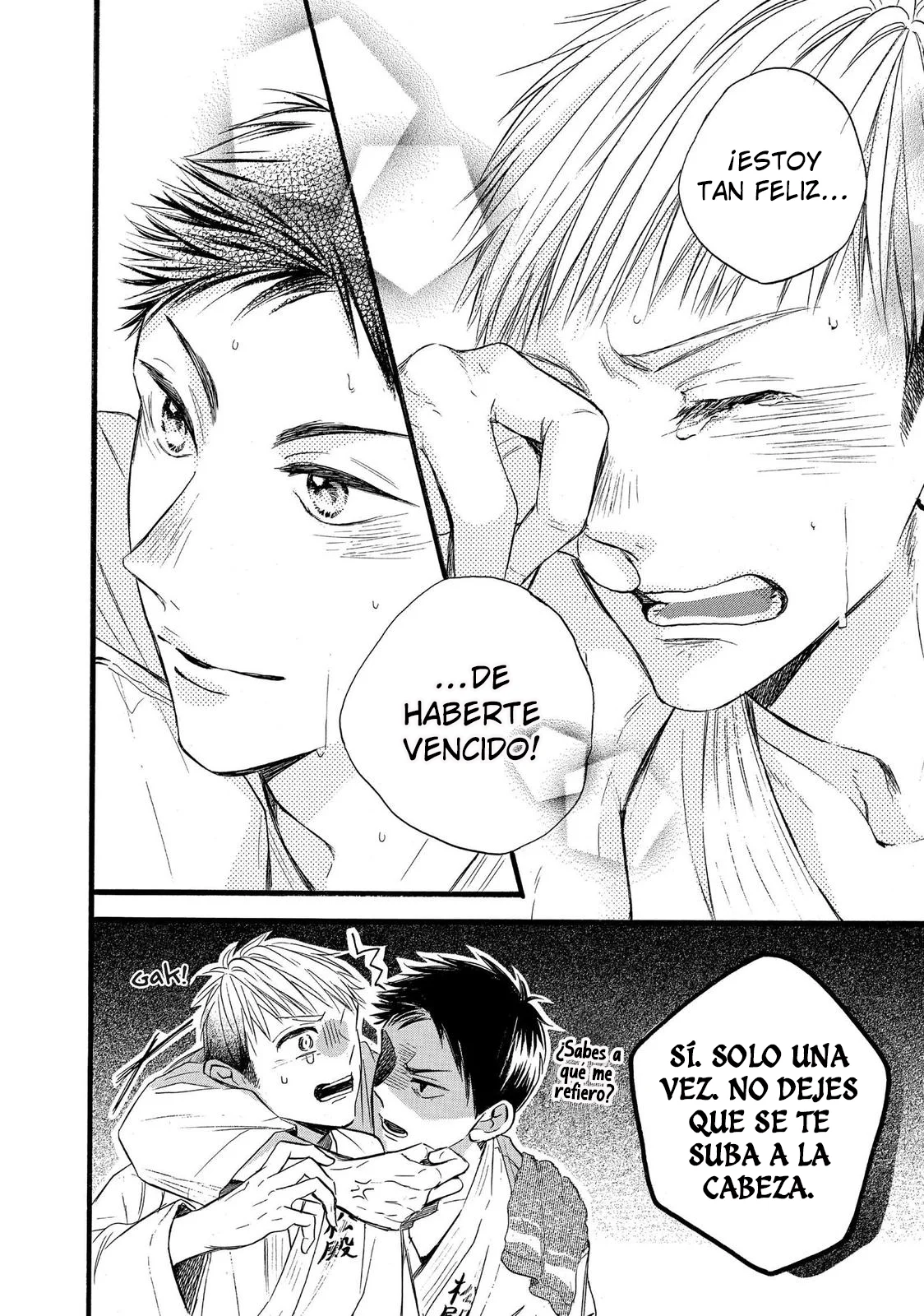 Abe-kun ni Nerawaretemasu Capítulo 34 - Page 36
