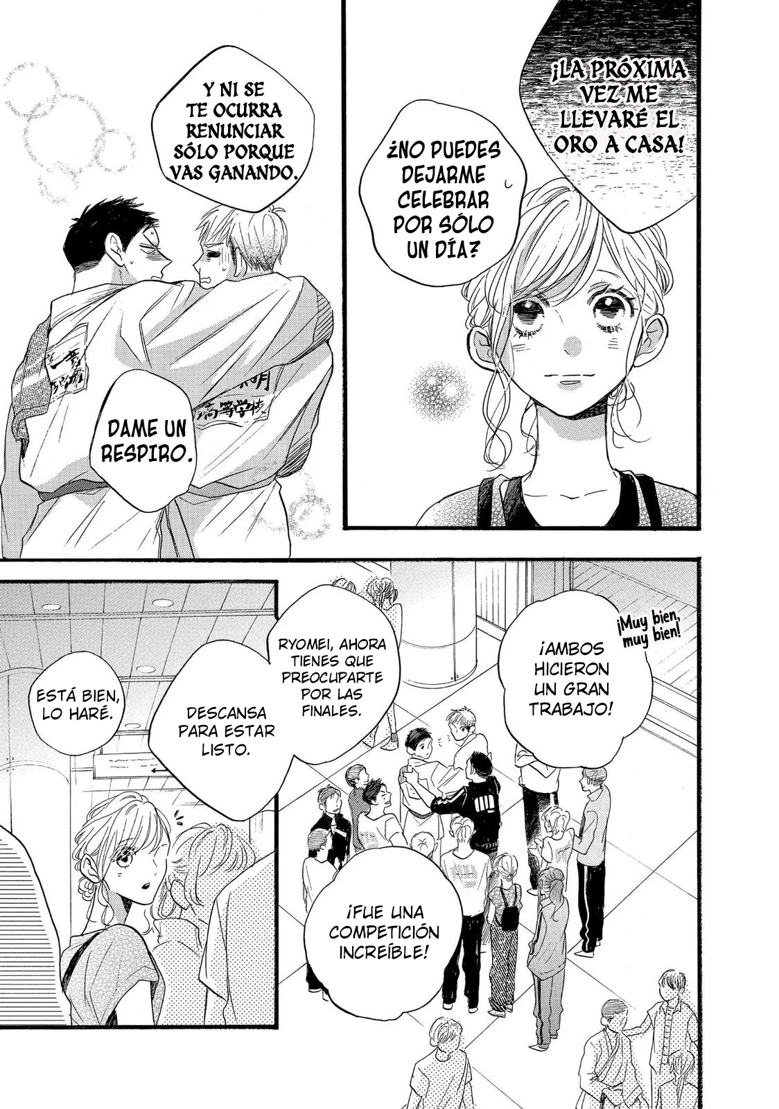 Abe-kun ni Nerawaretemasu Capítulo 34 - Page 37